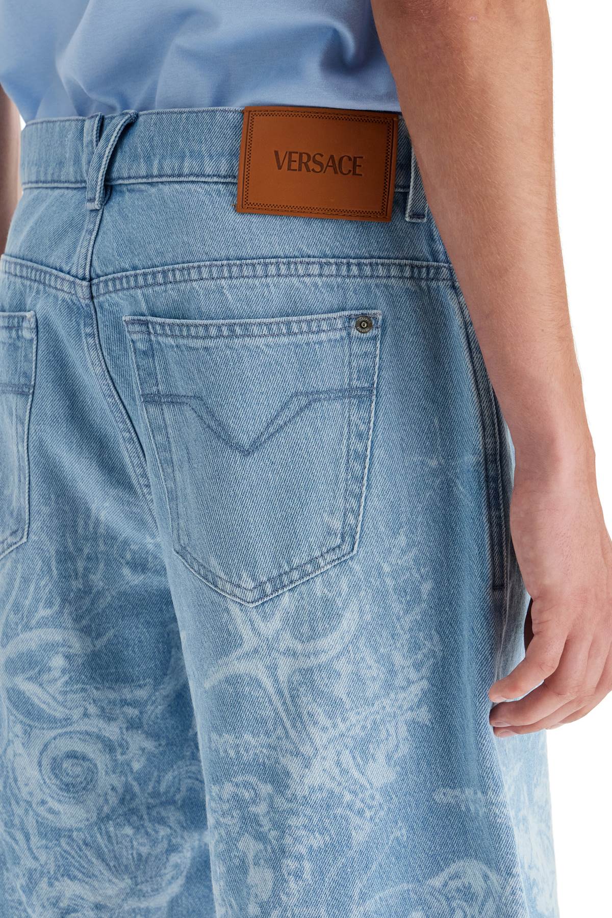 Versace Pants & Shorts In Lightblue