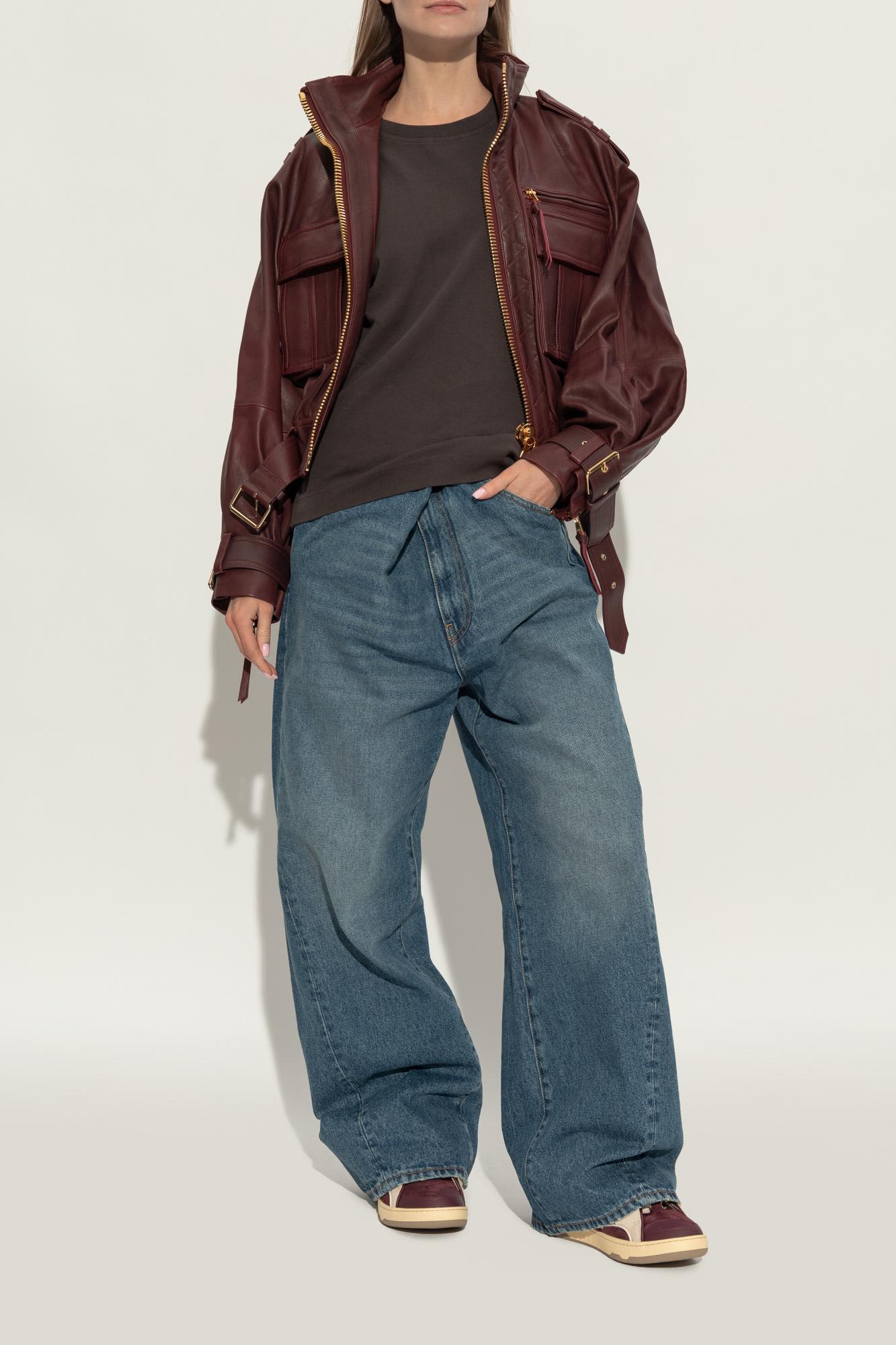 Lanvin Curb Sports Shoes In Multi