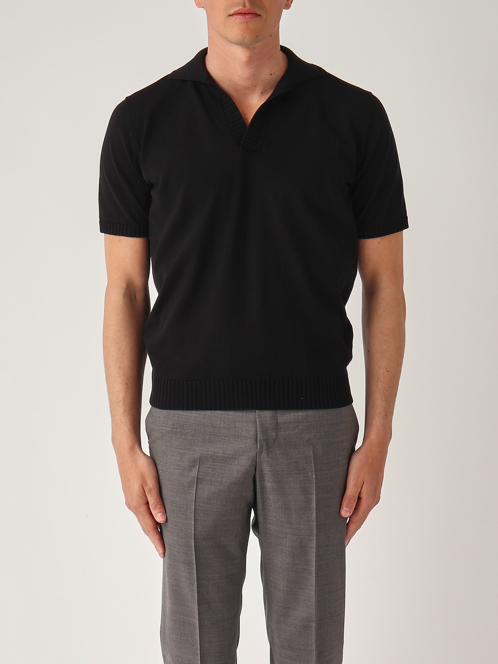 Skipper M/c In Crepe Cotton Polo