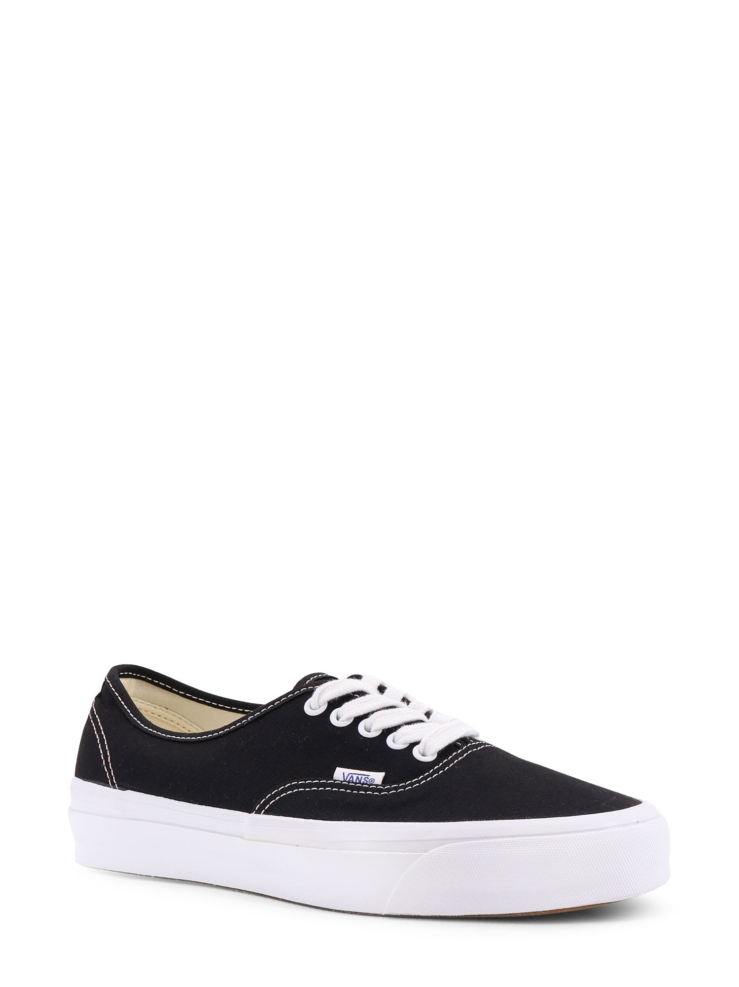 Vans Lx Authentic Reissue 44 Canvas Low-top Sneakers In Black