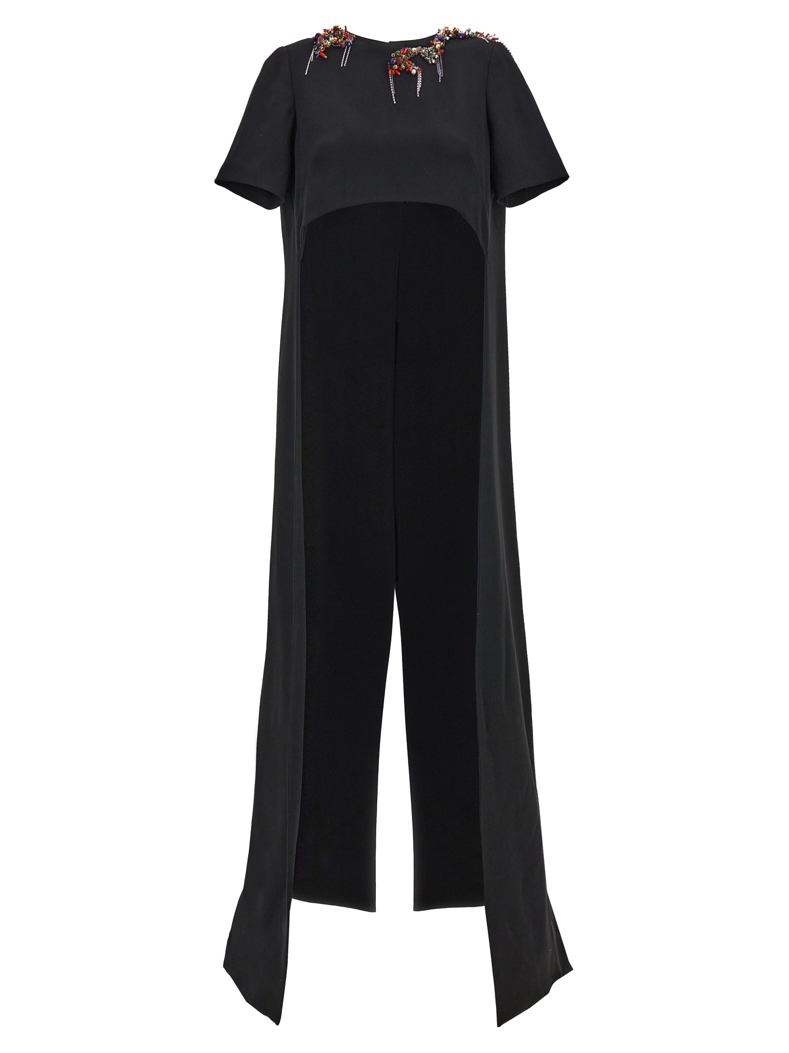 Shop Dries Van Noten Cecily Blouse In Black