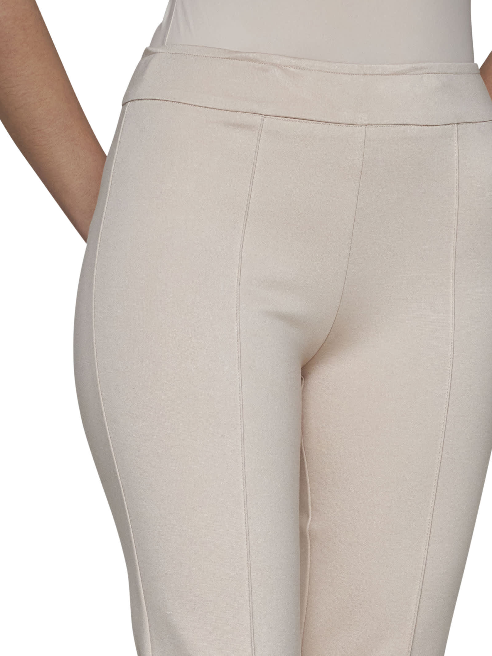 Shop Blanca Vita Pants In Cream
