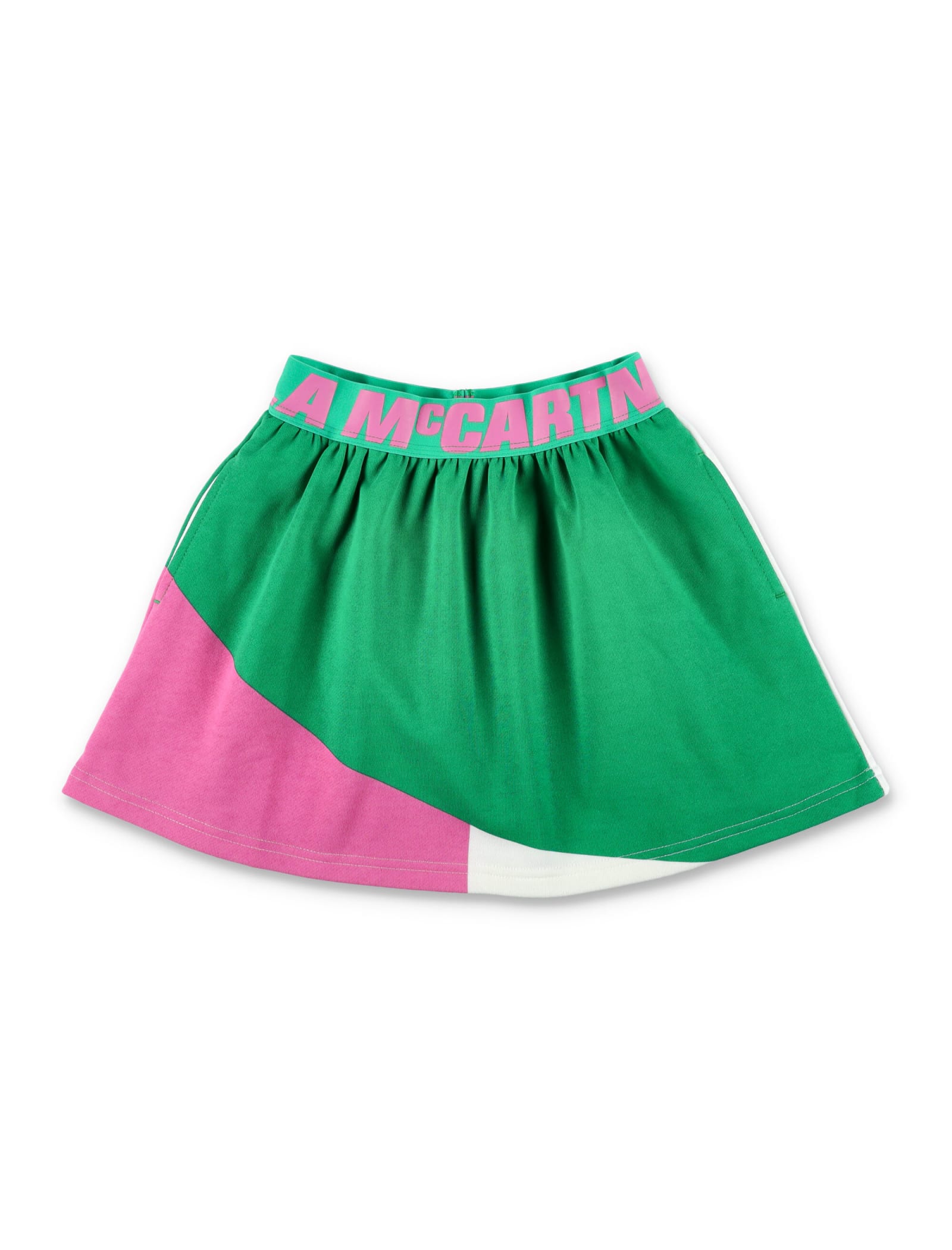 Stella McCartney Kids Flare Mini Skirt