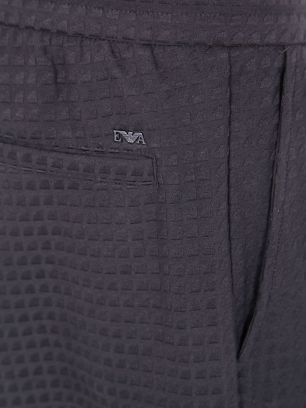 Emporio Armani Track Sweatshirt Trousers In Blue