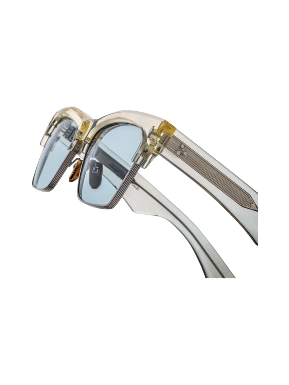 Jacques Marie Mage Bugsy Sunglasses In Neutral