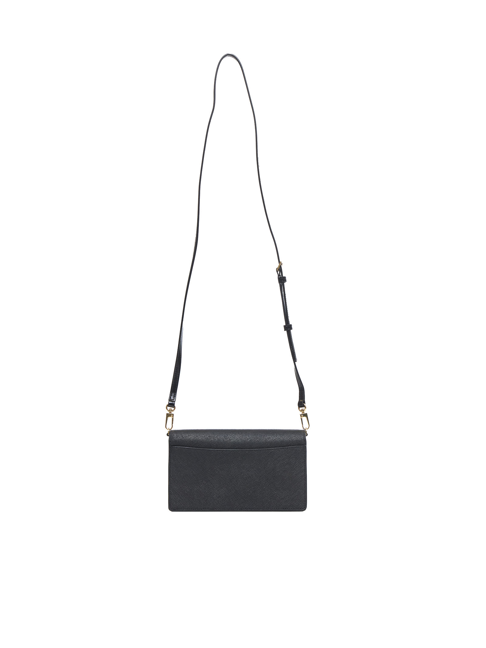 Shop Dkny Shoulder Bag In Black