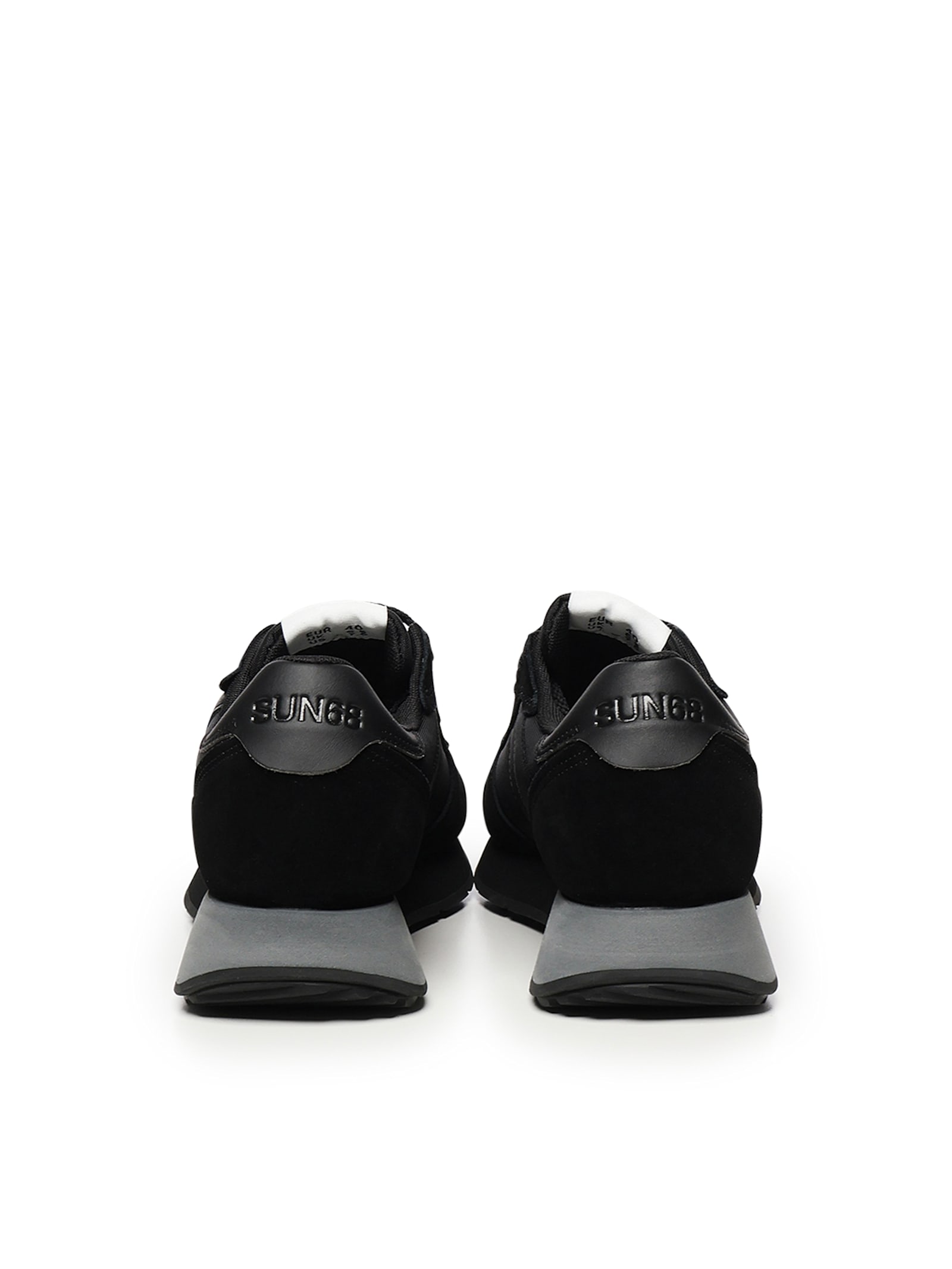 Sun 68 Jaki 2.0 Solid Sneakers In Black