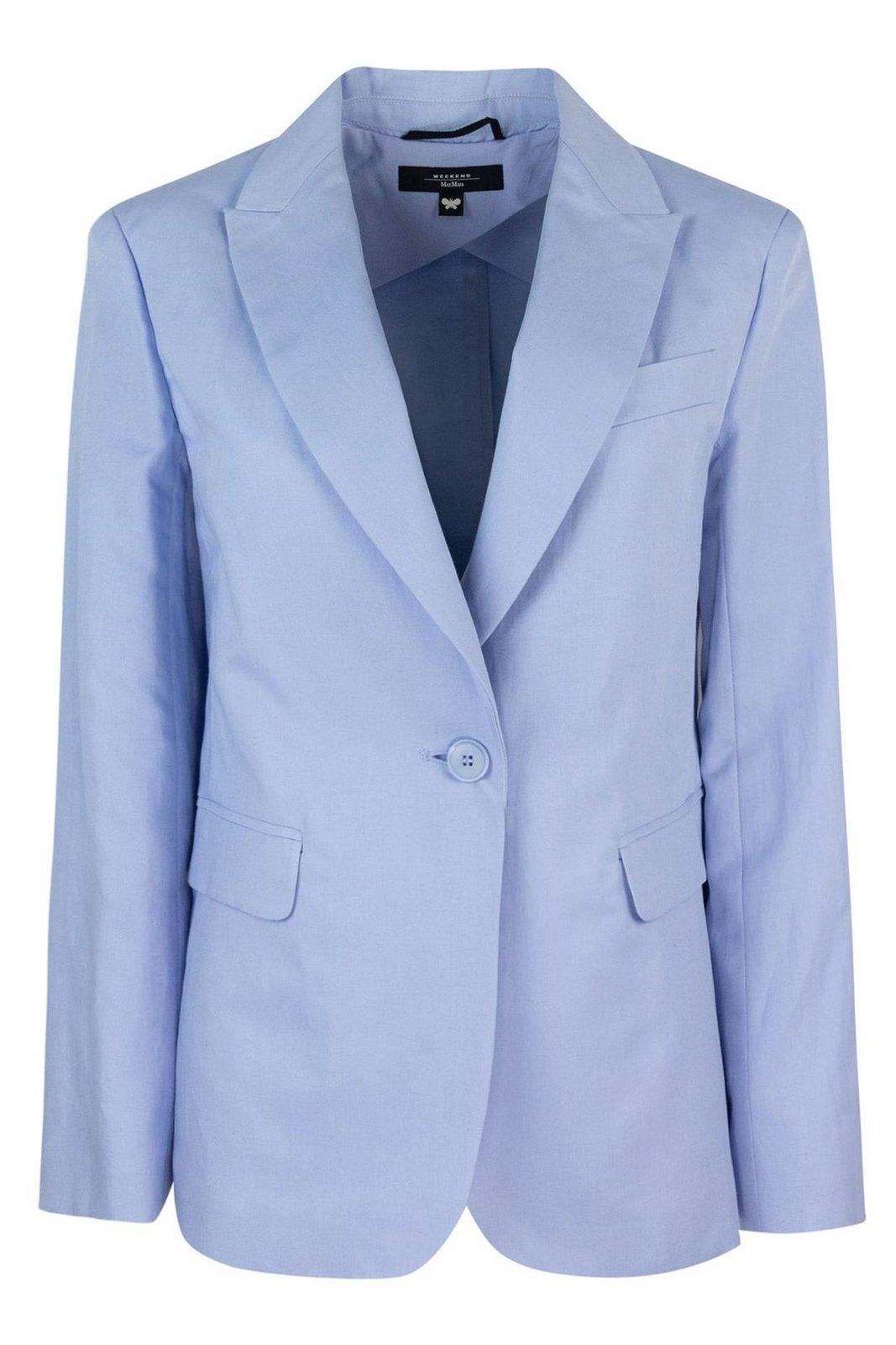 Shop Weekend Max Mara Quito Single-breasted Jacket