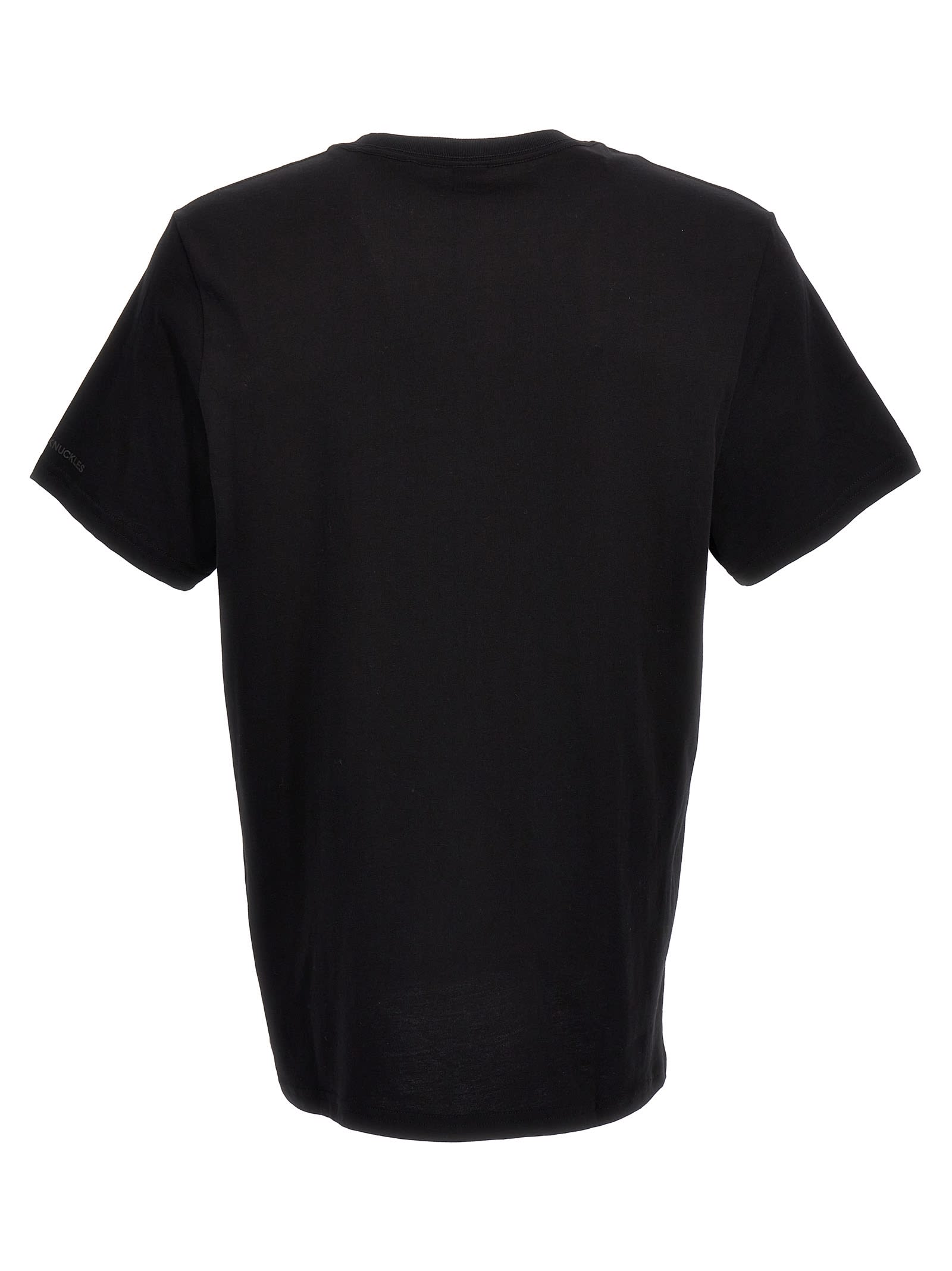 Shop Moose Knuckles Satellite T-shirt In Black