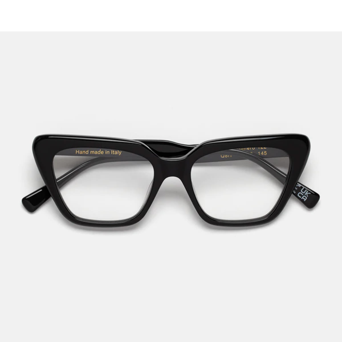 Numero 122 Black Black Glasses