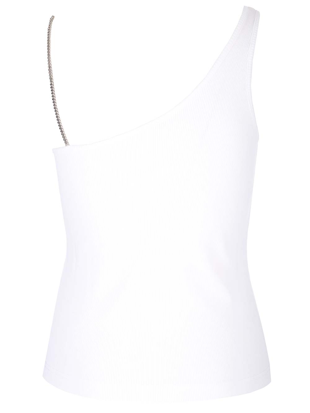 Shop Givenchy 4g One-shoulder Top
