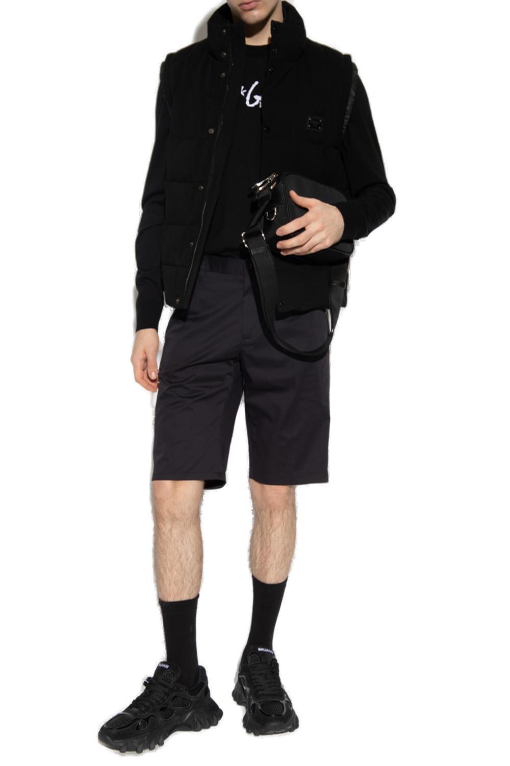 Shop Dolce & Gabbana Pleated Shorts