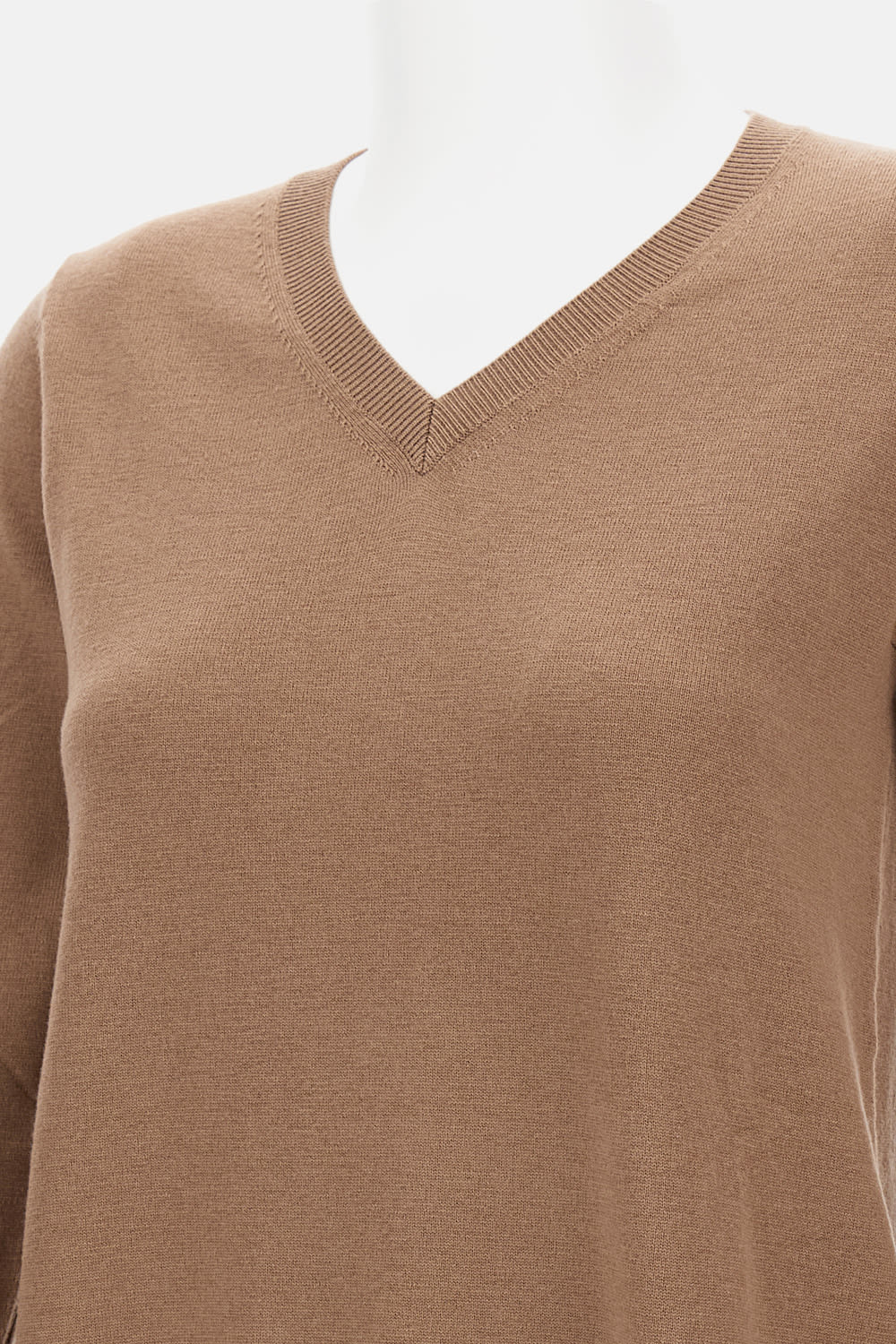 S Max Mara Womans Jumper In Brown