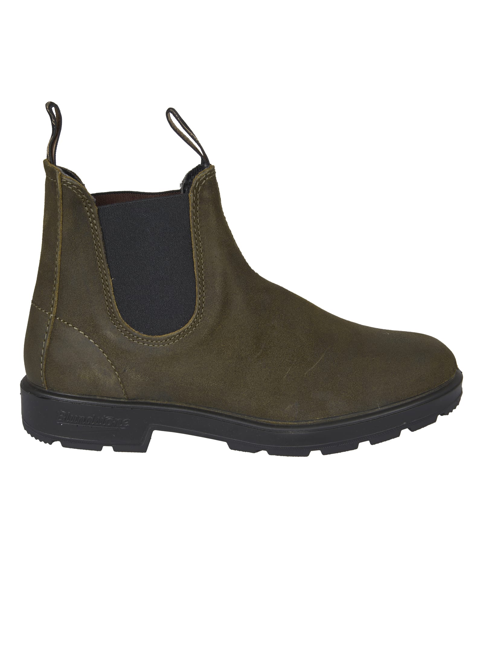 Blundstone Green 1615 Ankle Boots