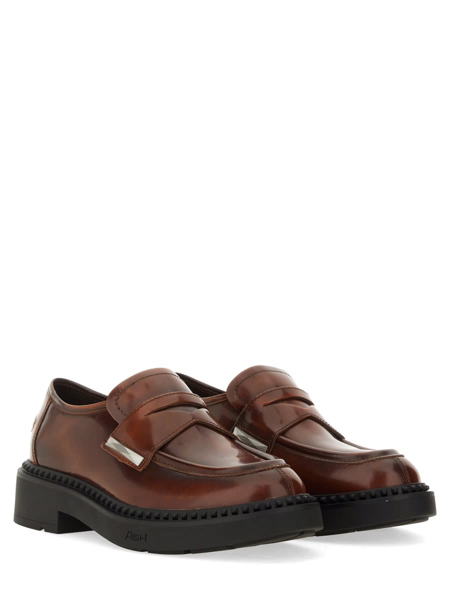 Shop Ash Moccasin Medusa In Brown