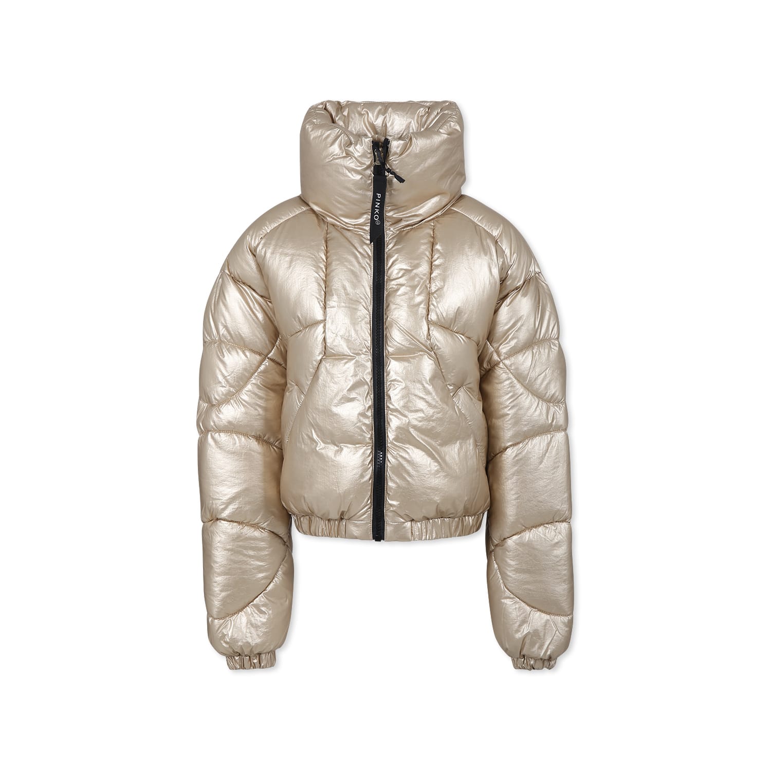Pinko Kids' Gold Down Jacket For Girl