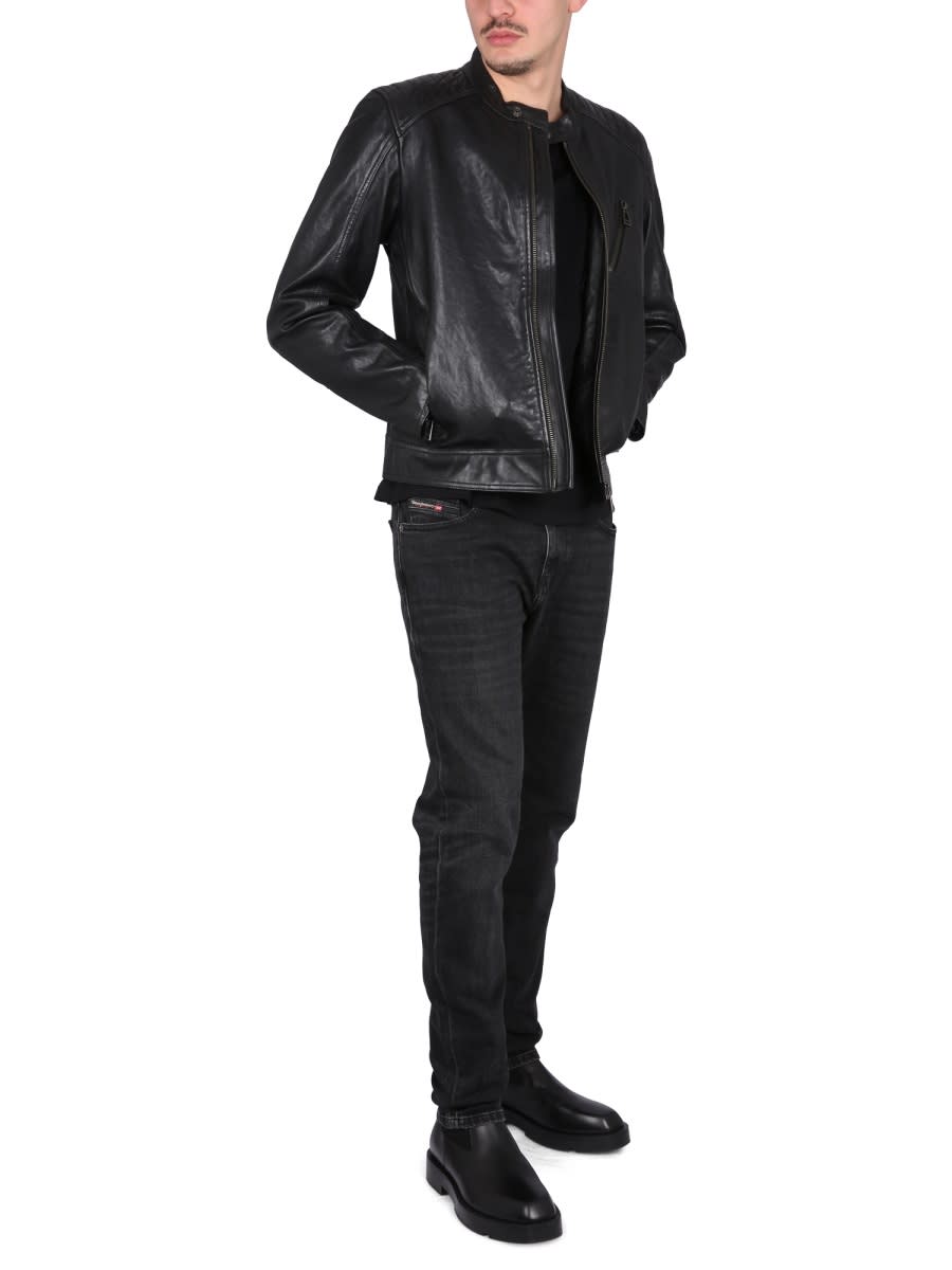 Shop Belstaff V Racer 2.0 Jacket In Black