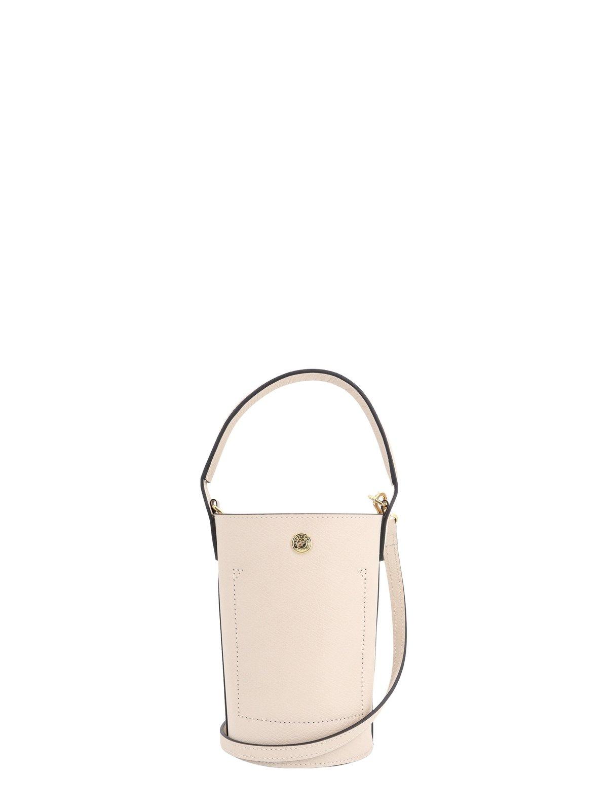 Shop Longchamp Épure Xs Crossbody Bag In Neutrals