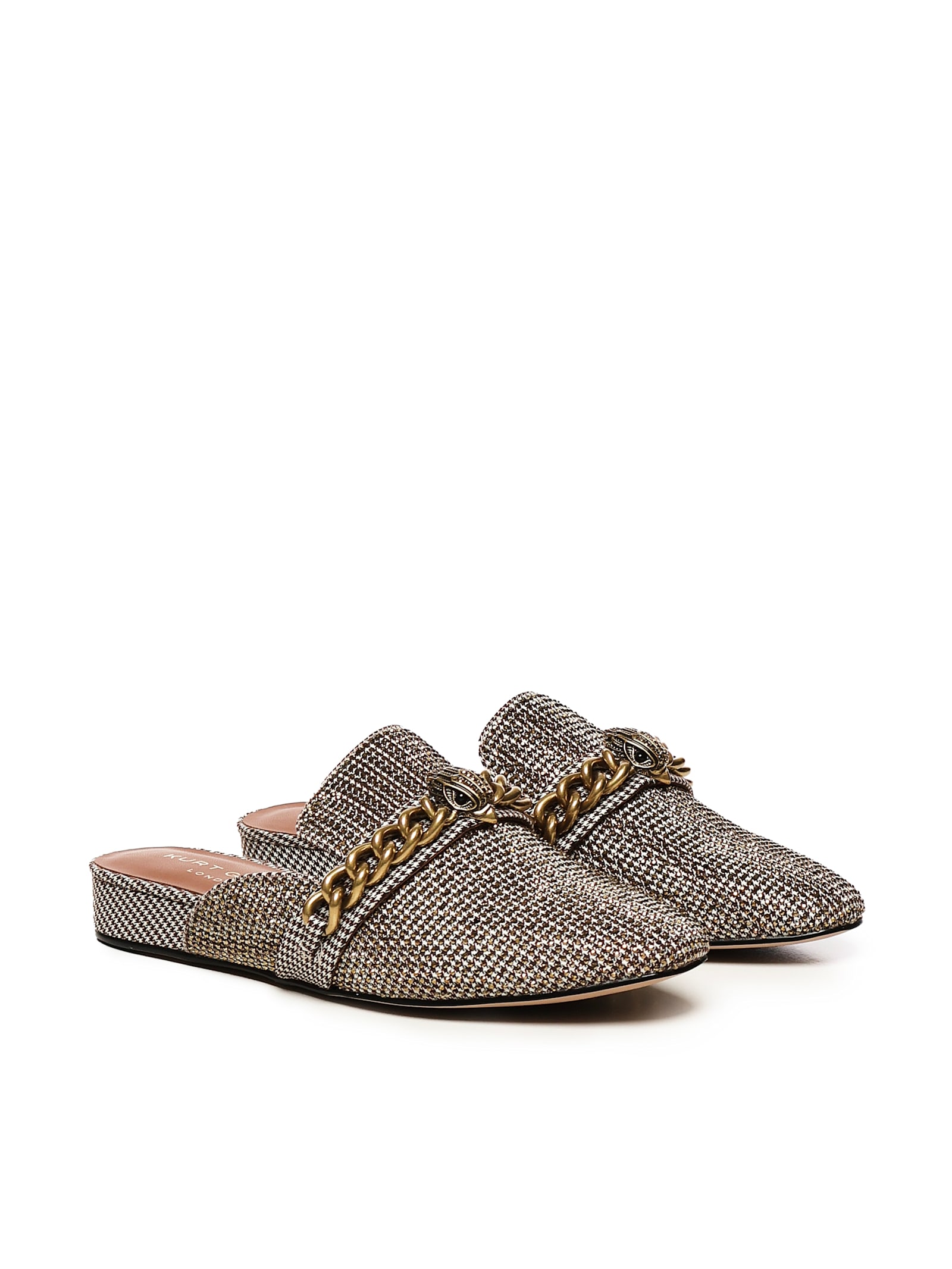 KURT GEIGER CHAIN DETAIL CHELSEA MULE