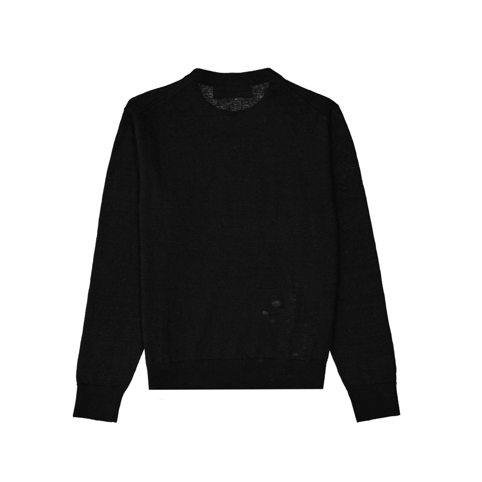 Shop Dsquared2 Ripped Effect Sweater In Black