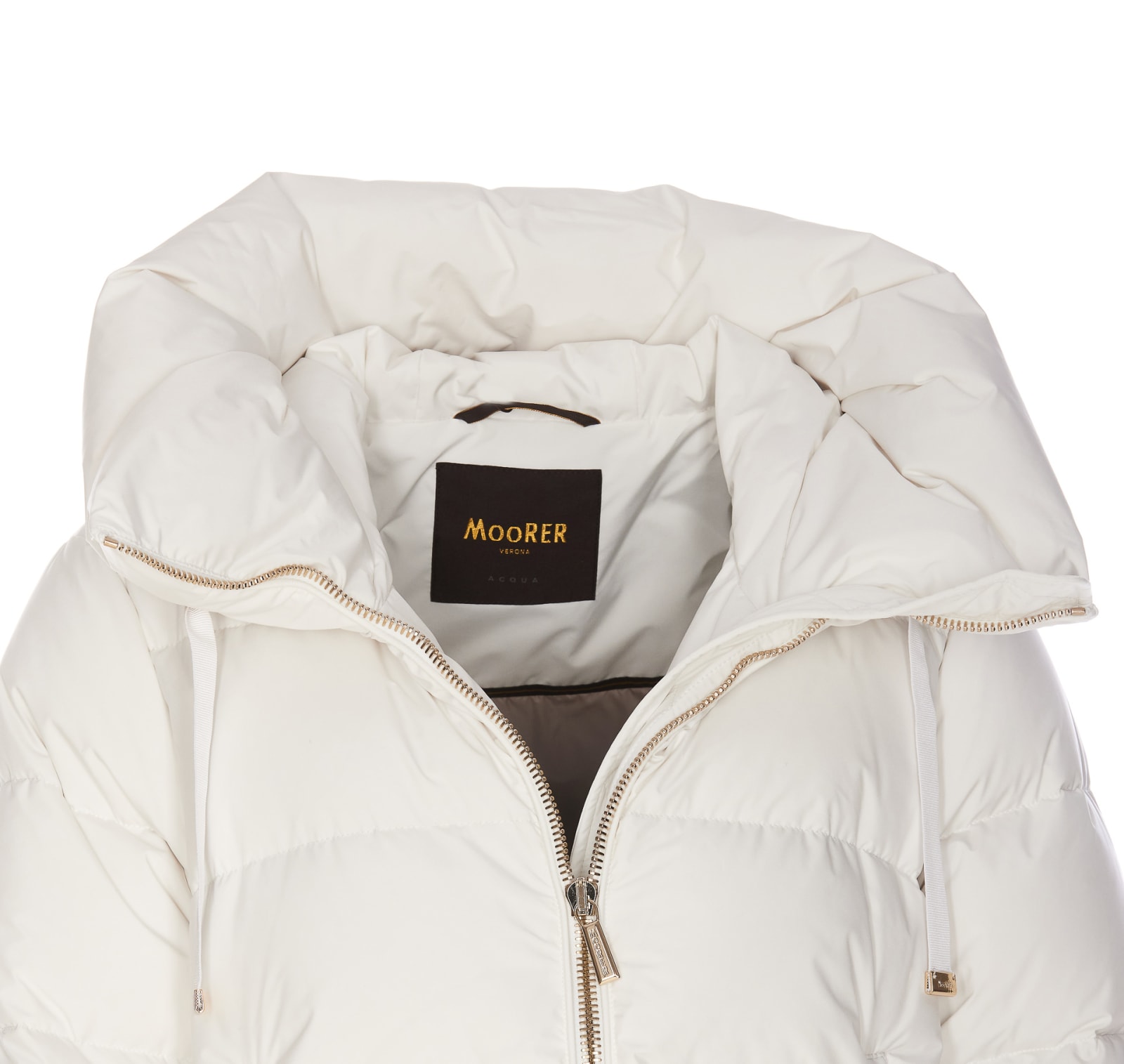 Moorer Gadia Down Jacket In White