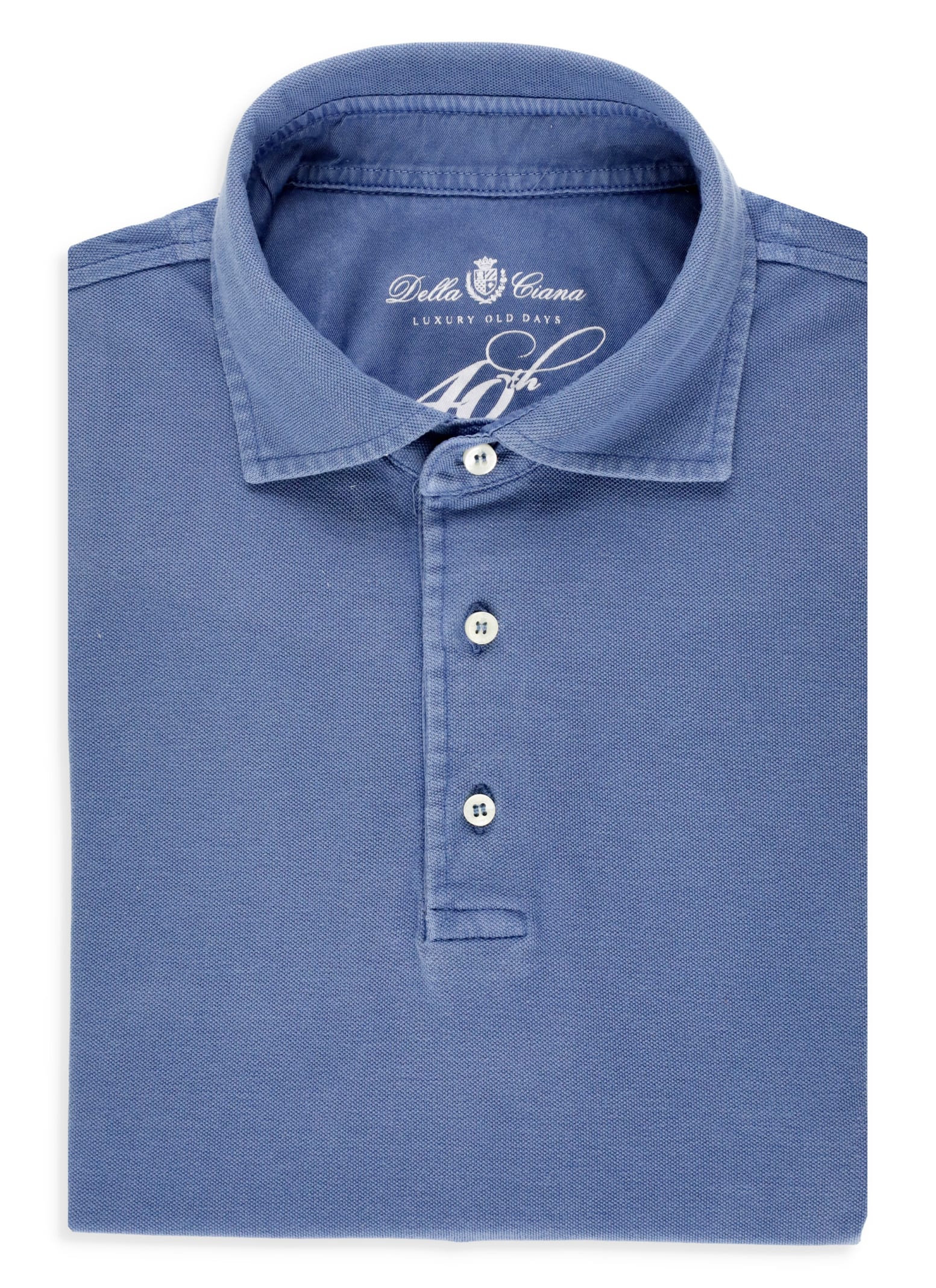 Della Ciana Piquet Cotton Polo Shirt