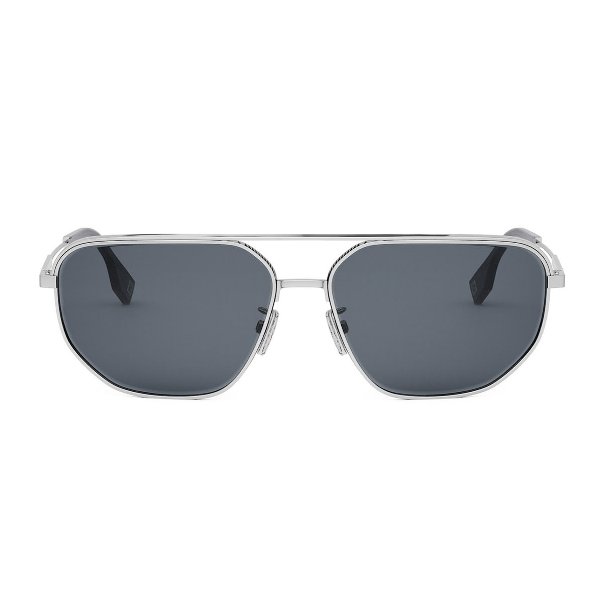 Fendi Fe40154u Fendi Travel 16a Argento Sunglasses
