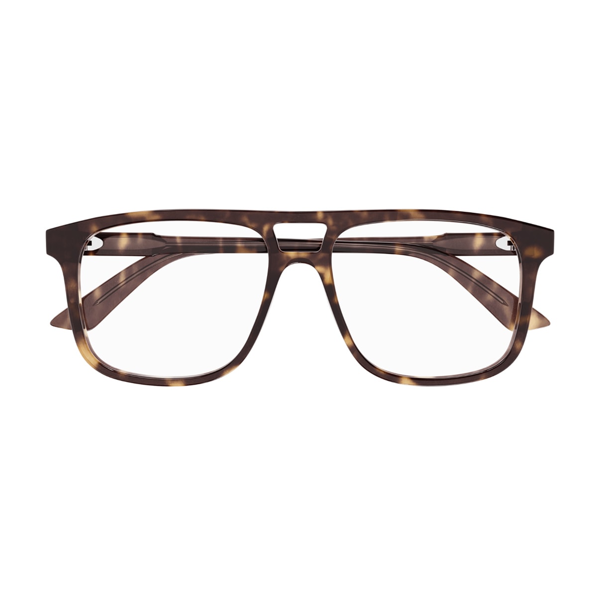 Gucci Eyewear Gucci Gg1035o Linea Institutional Logo 002 Havana Glasses