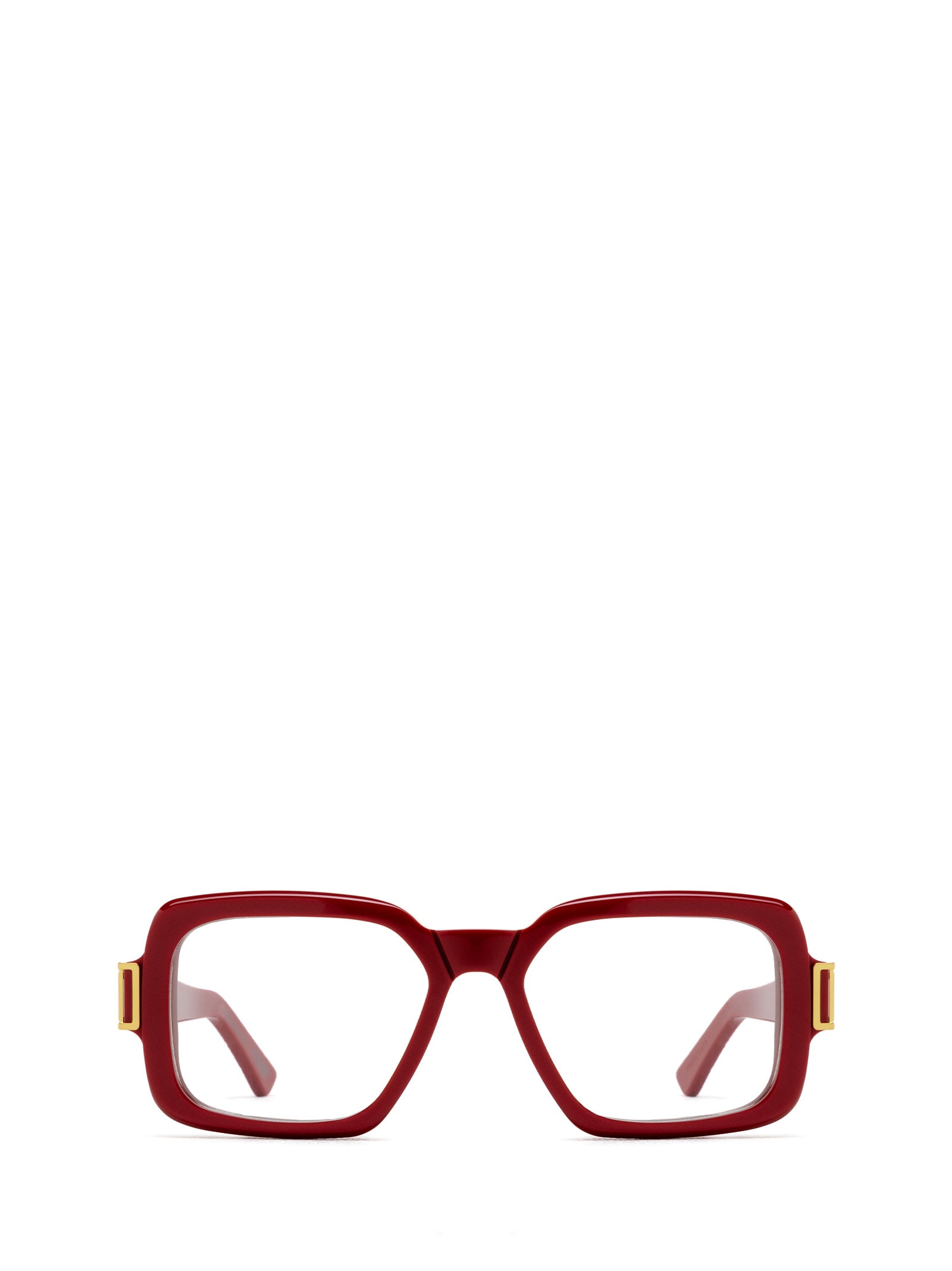 Shop Marni Eyewear Zamalek Optical Bordeaux Glasses
