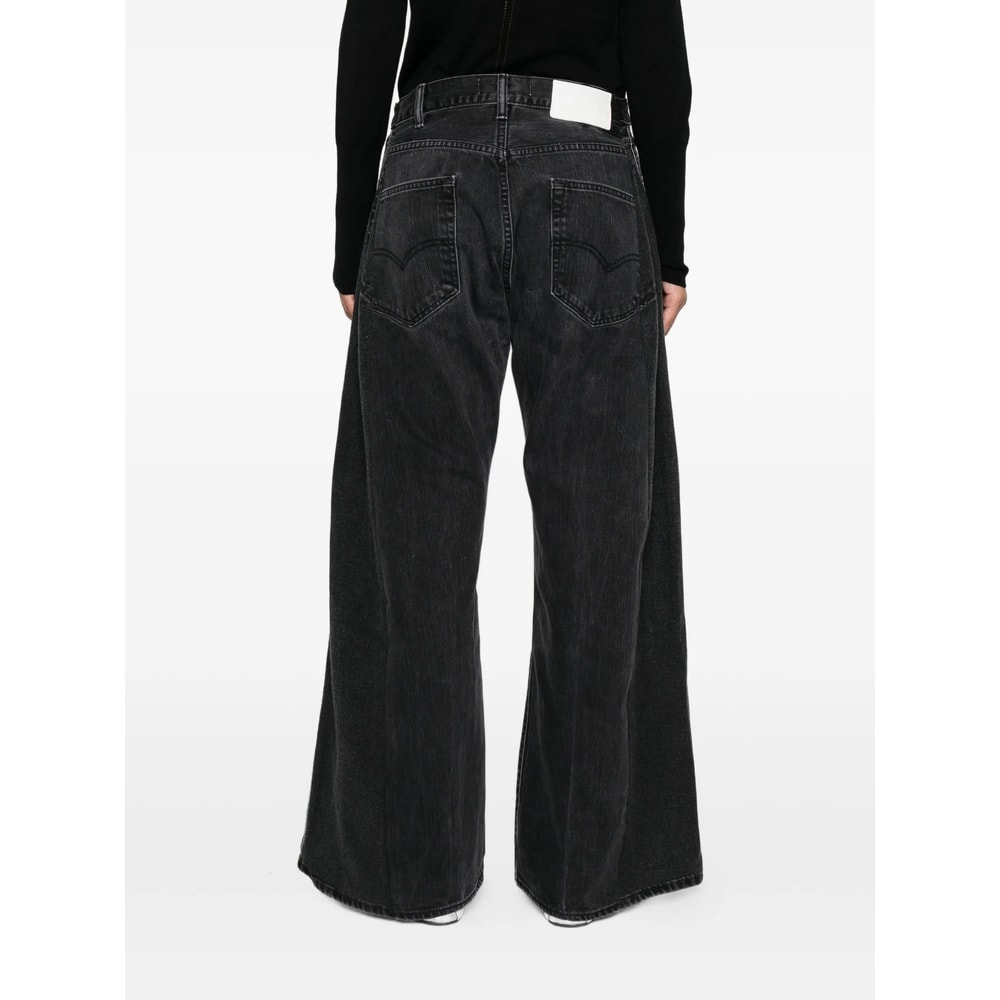 E.l.v Denim E.l.v. Denim Jeans In Black