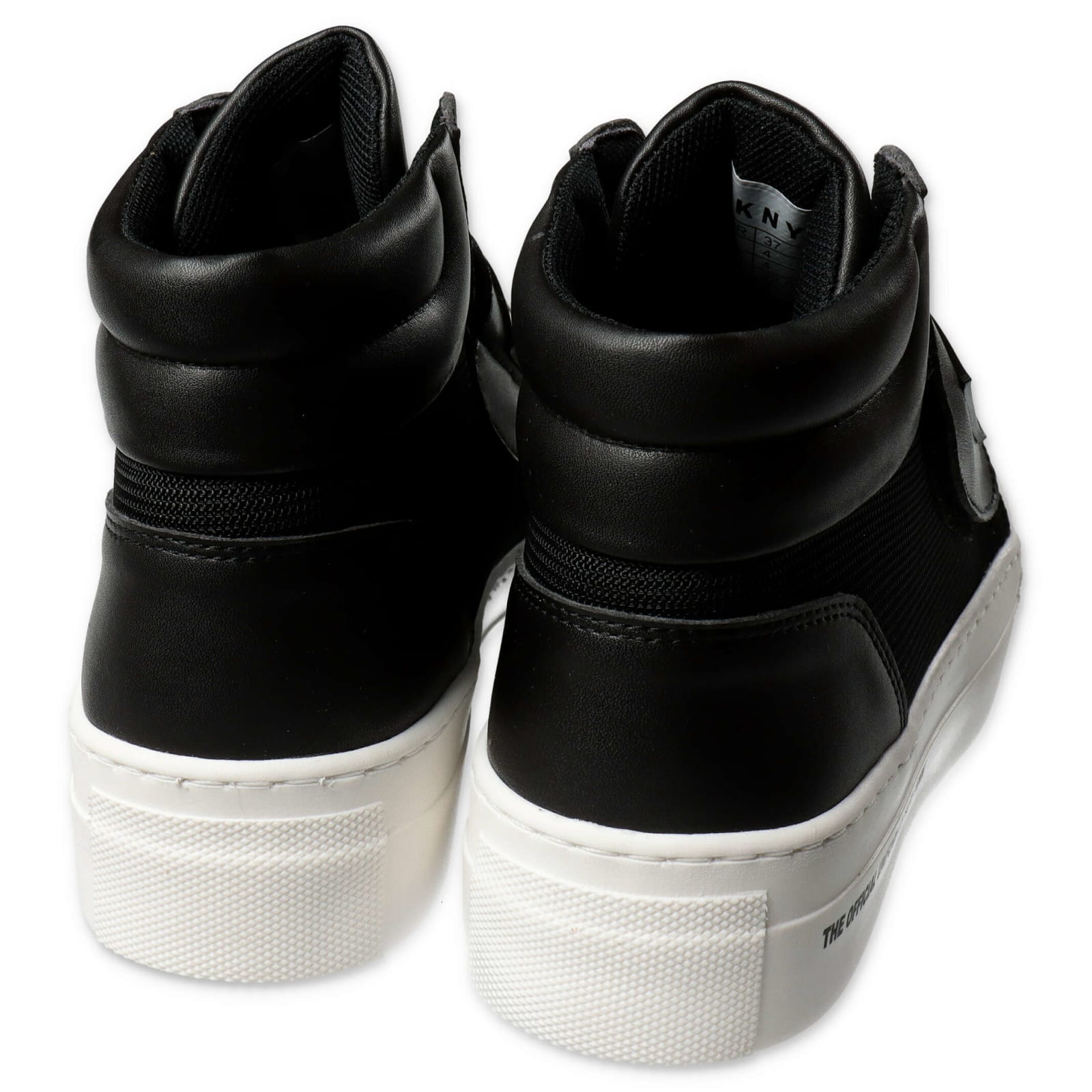 dkny shoes black