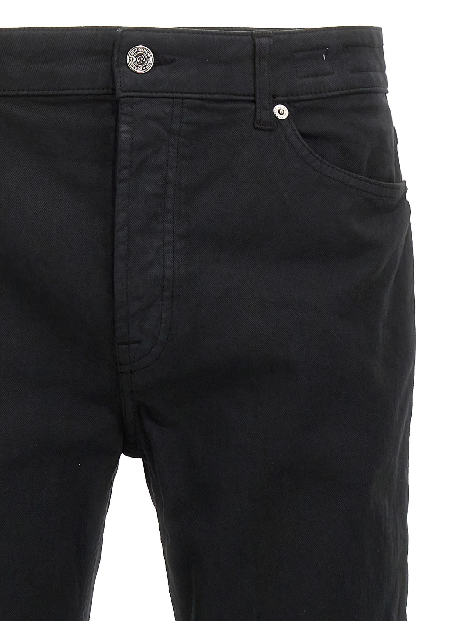 Shop Department Five Drake Jeans In Black