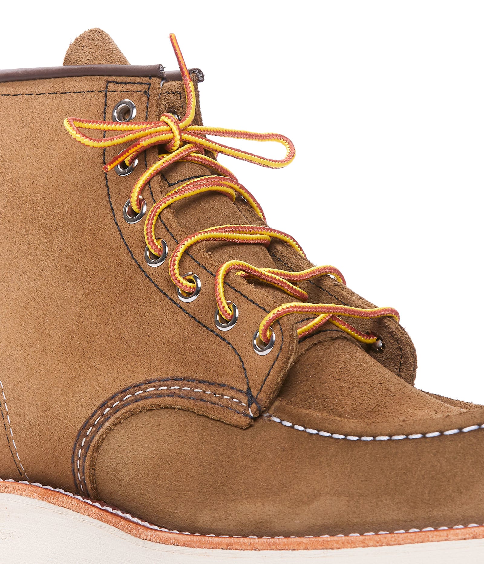 Shop Red Wing 8881 6 Laced Up Shoes In Beige