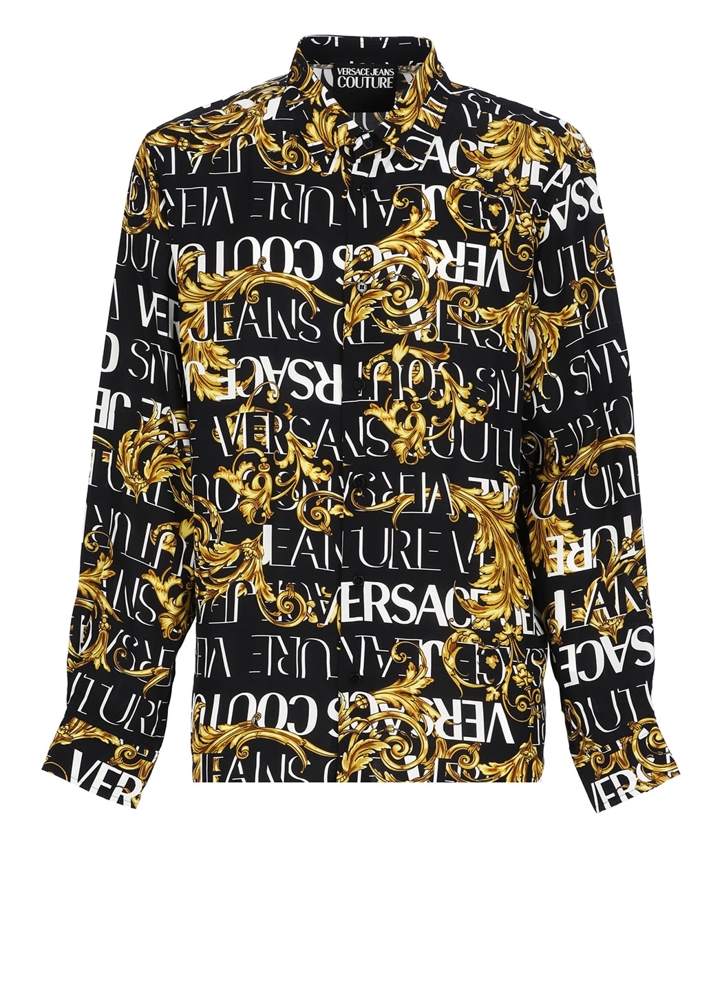 Versace Jeans Couture Baroque Printed Shirt