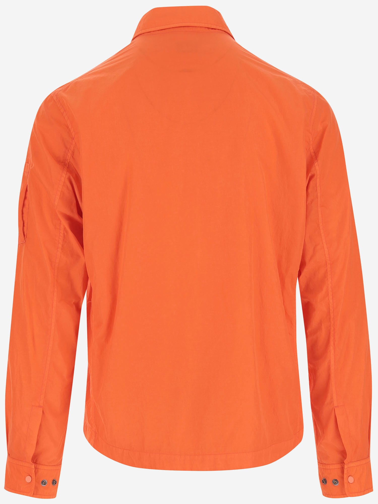 C.p. Company Chrome-r Full Zip Overshirt
