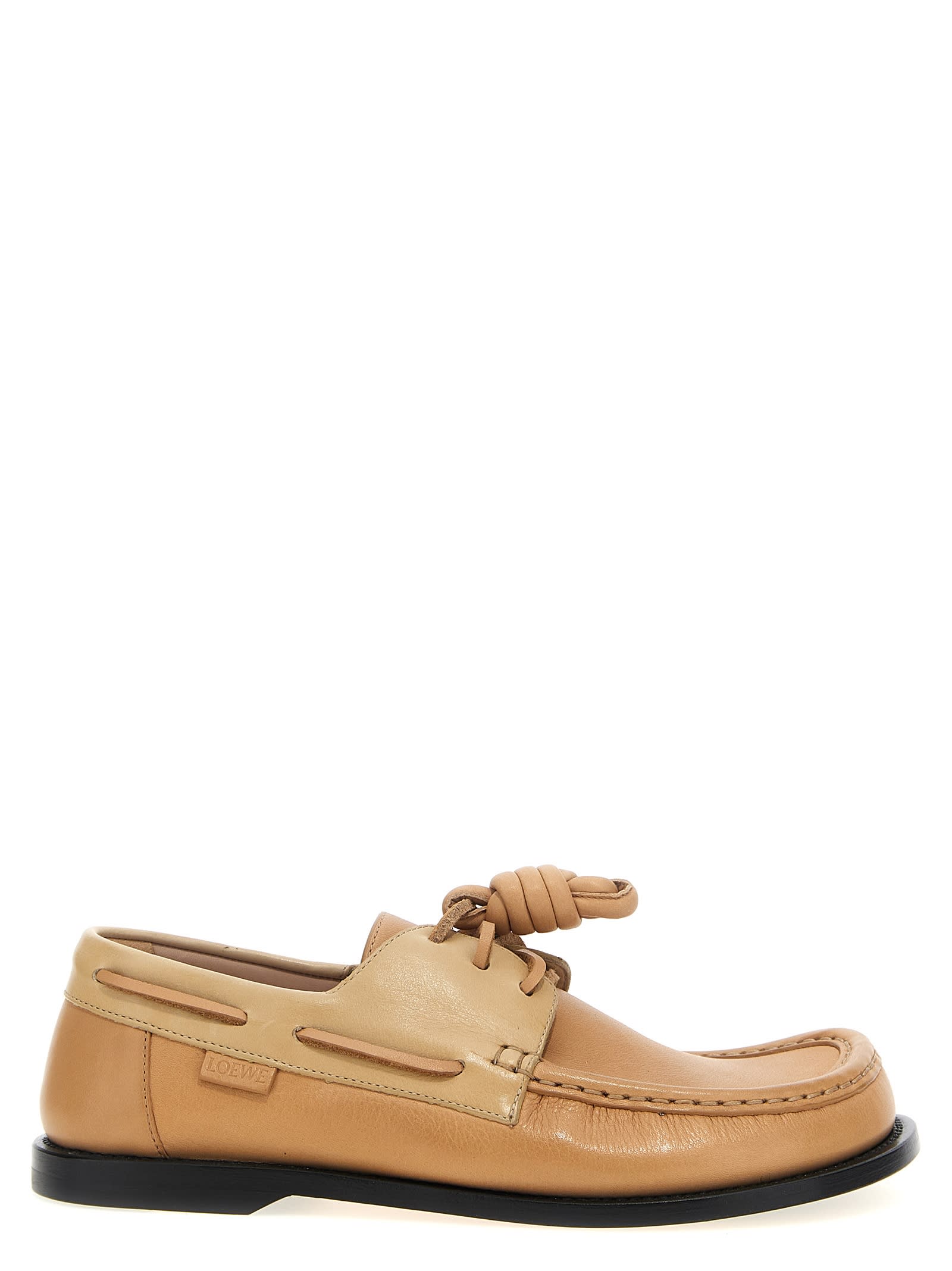 Loewe campo Boat Shoe