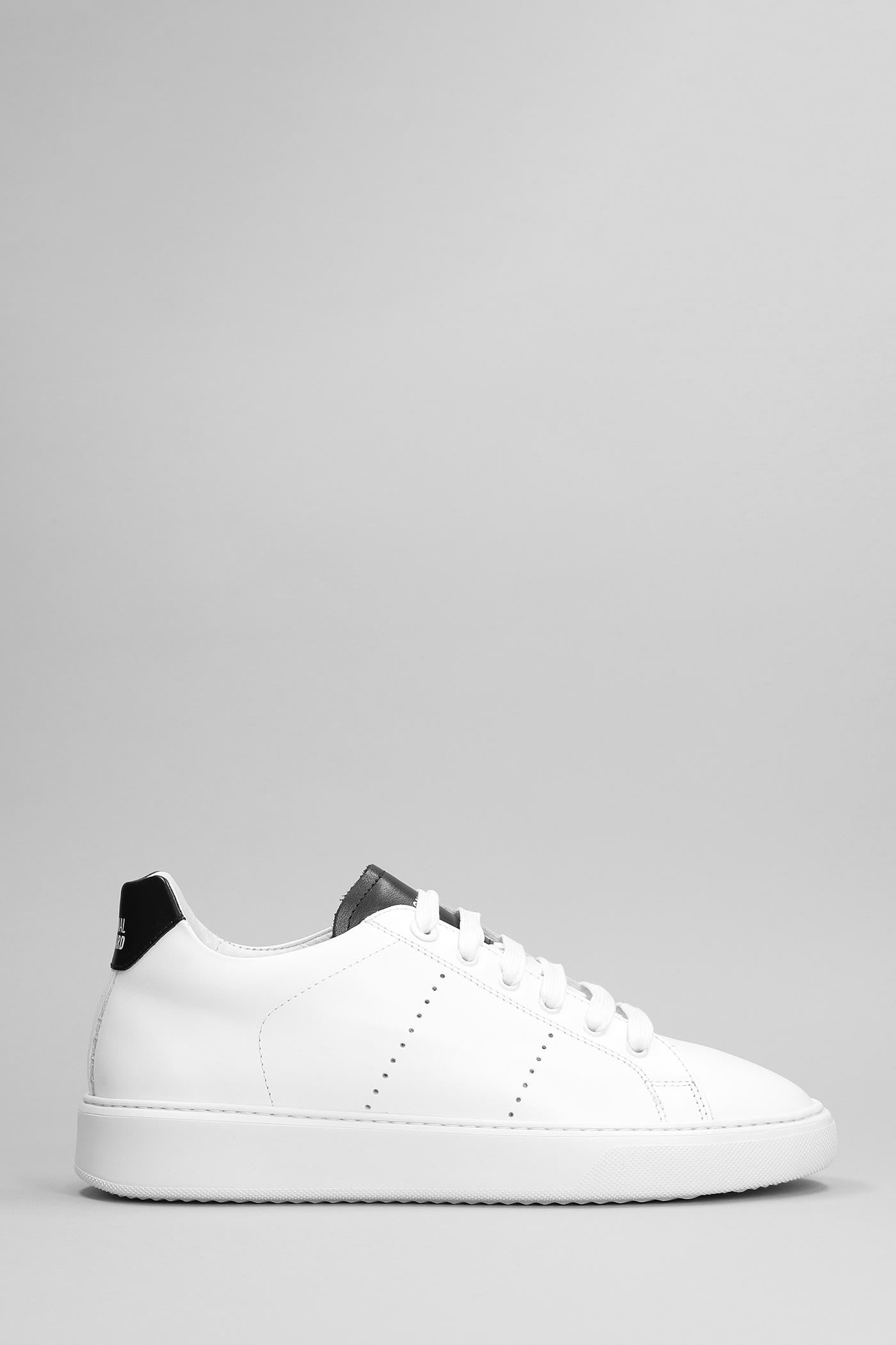 NATIONAL STANDARD EDITION 9 SNEAKERS IN WHITE LEATHER