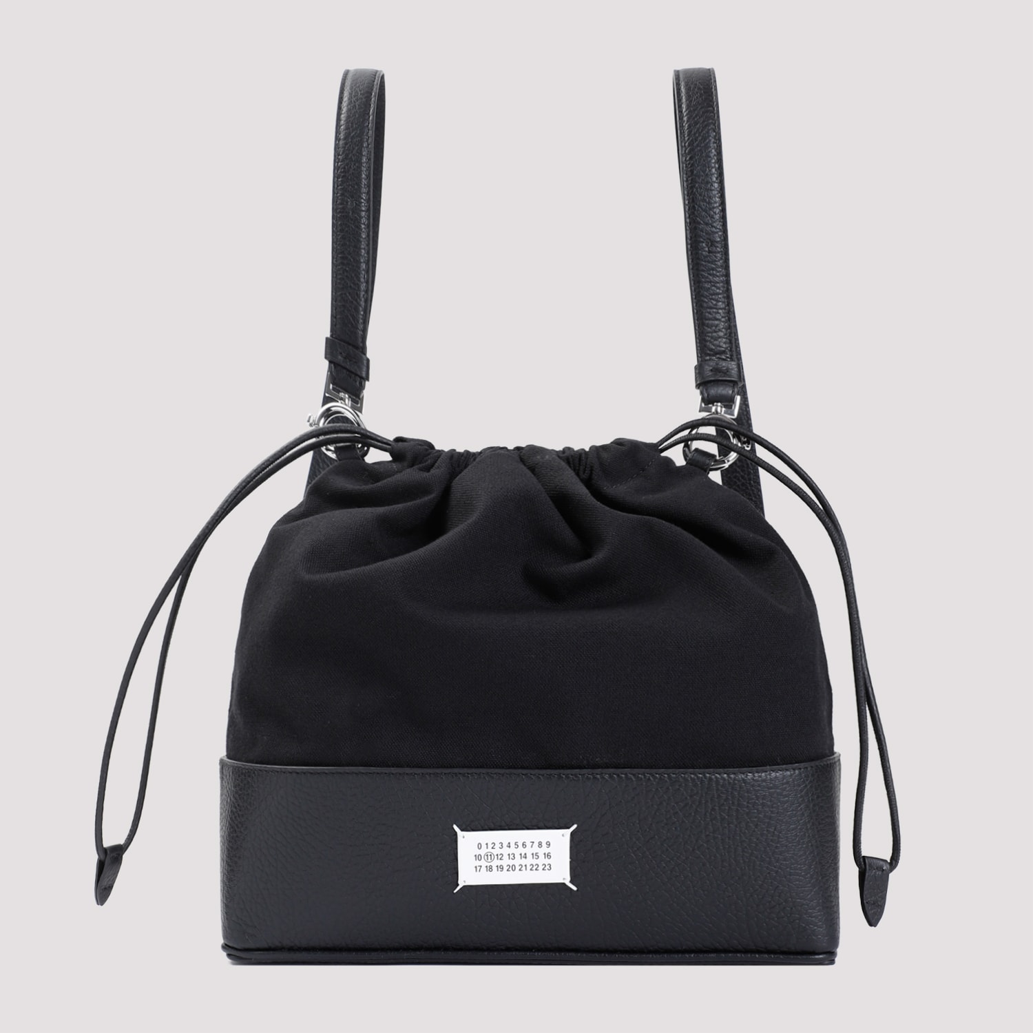 Shop Maison Margiela 5ac Daily Small Backpack In Black