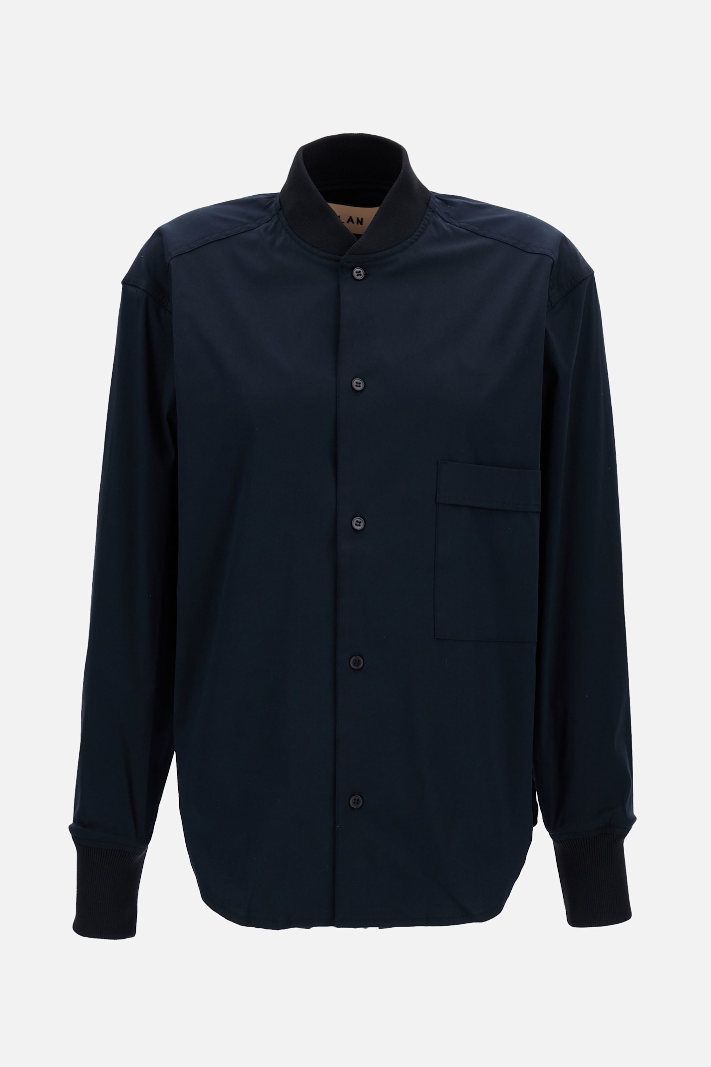 Plan C Sport Shirt In Blue