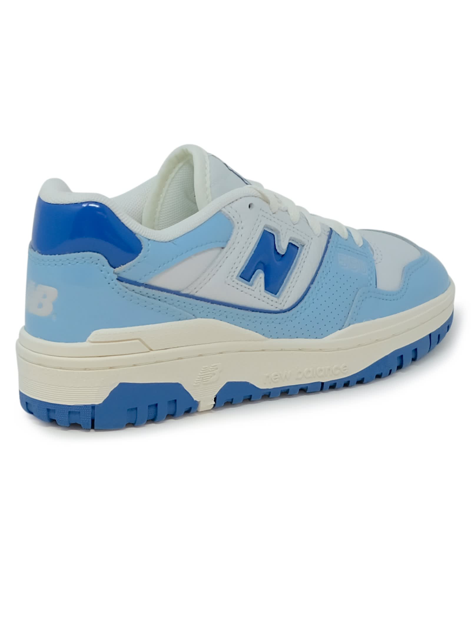 New Balance Multicolor Leather 550 Sneakers In Multicolor