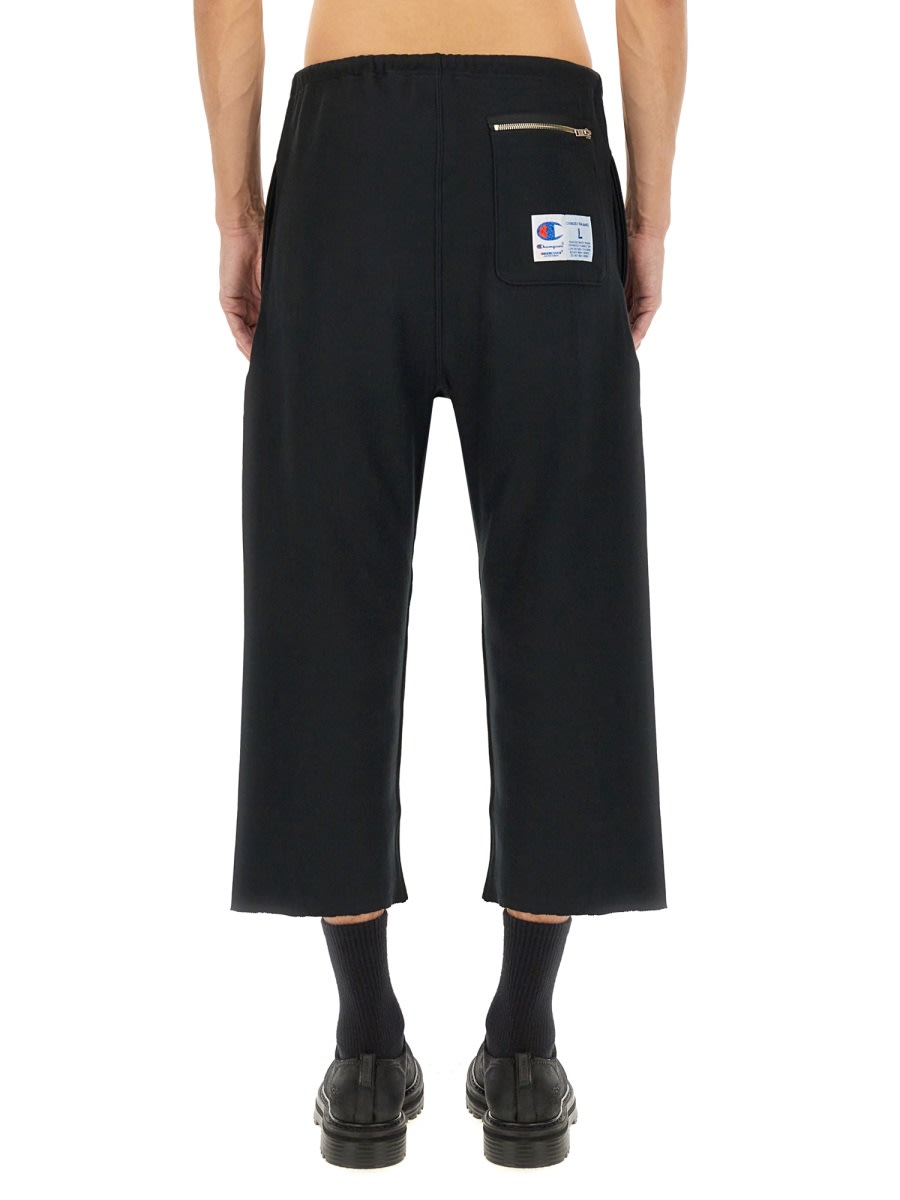 Undercover Cropped Pants In Black