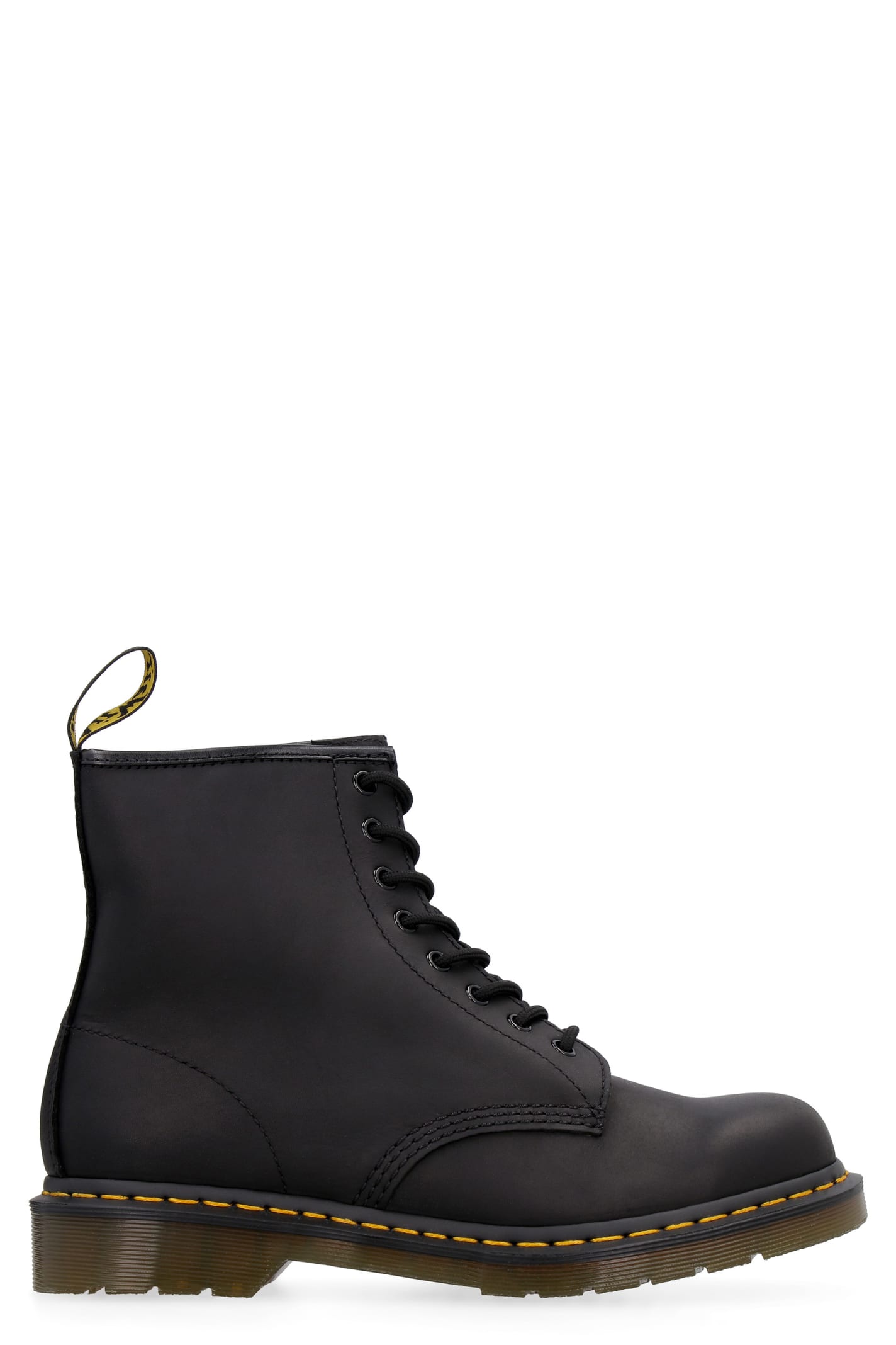 Buy Dr. Martens 1460 Leather Combat-boots online, shop Dr. Martens shoes with free shipping