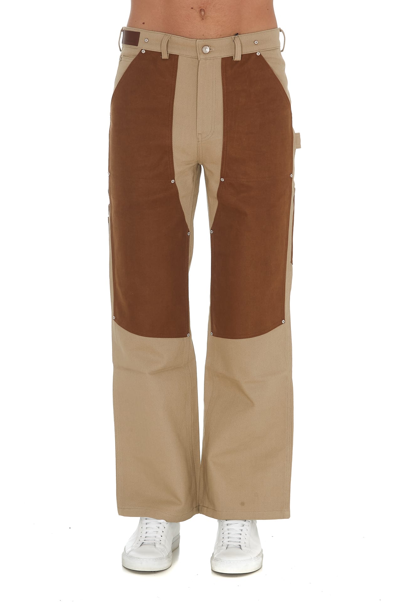 Andersson Bell Suede Patch Pants