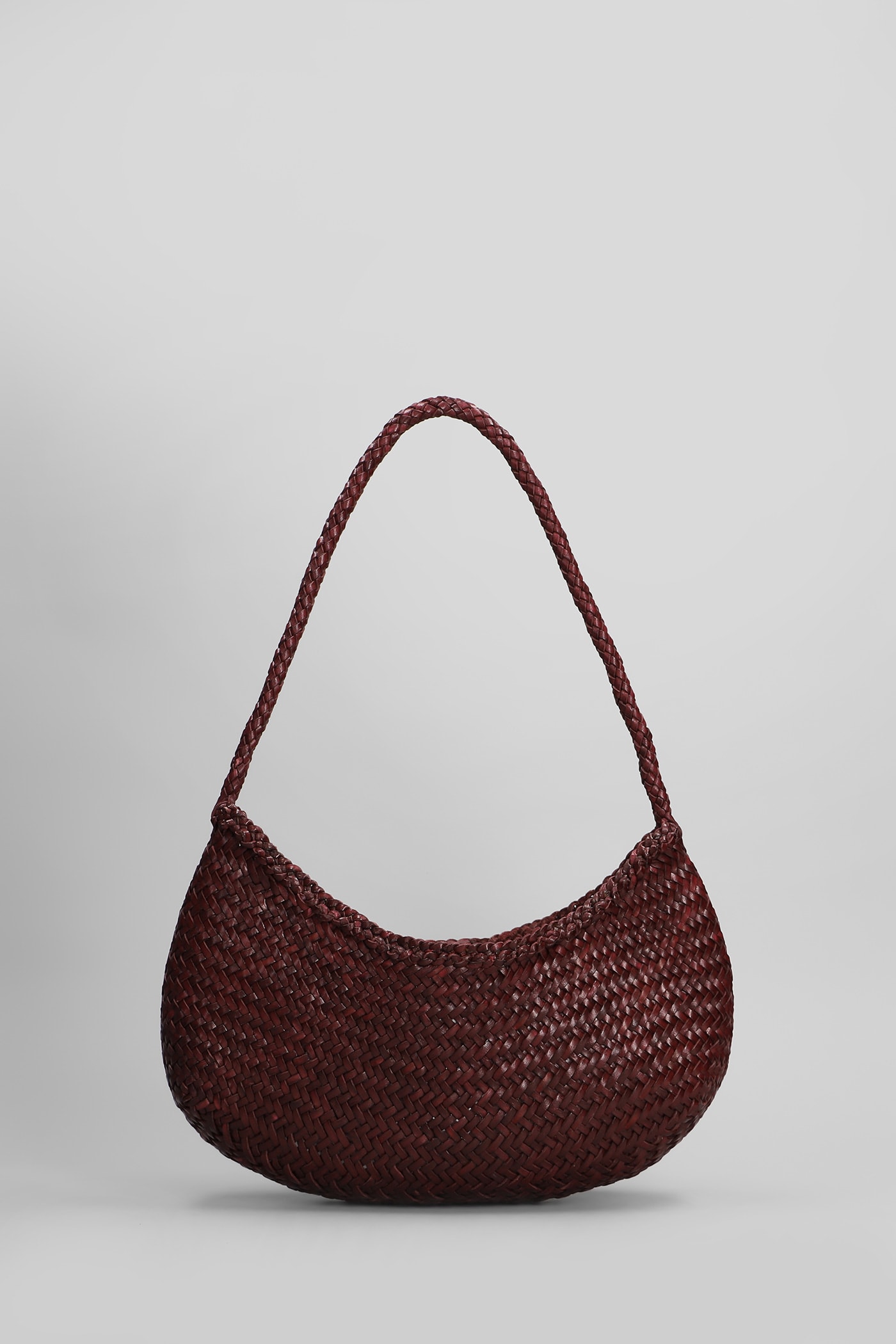 Dragon Diffusion Nova Luna Hand Bag In Bordeaux