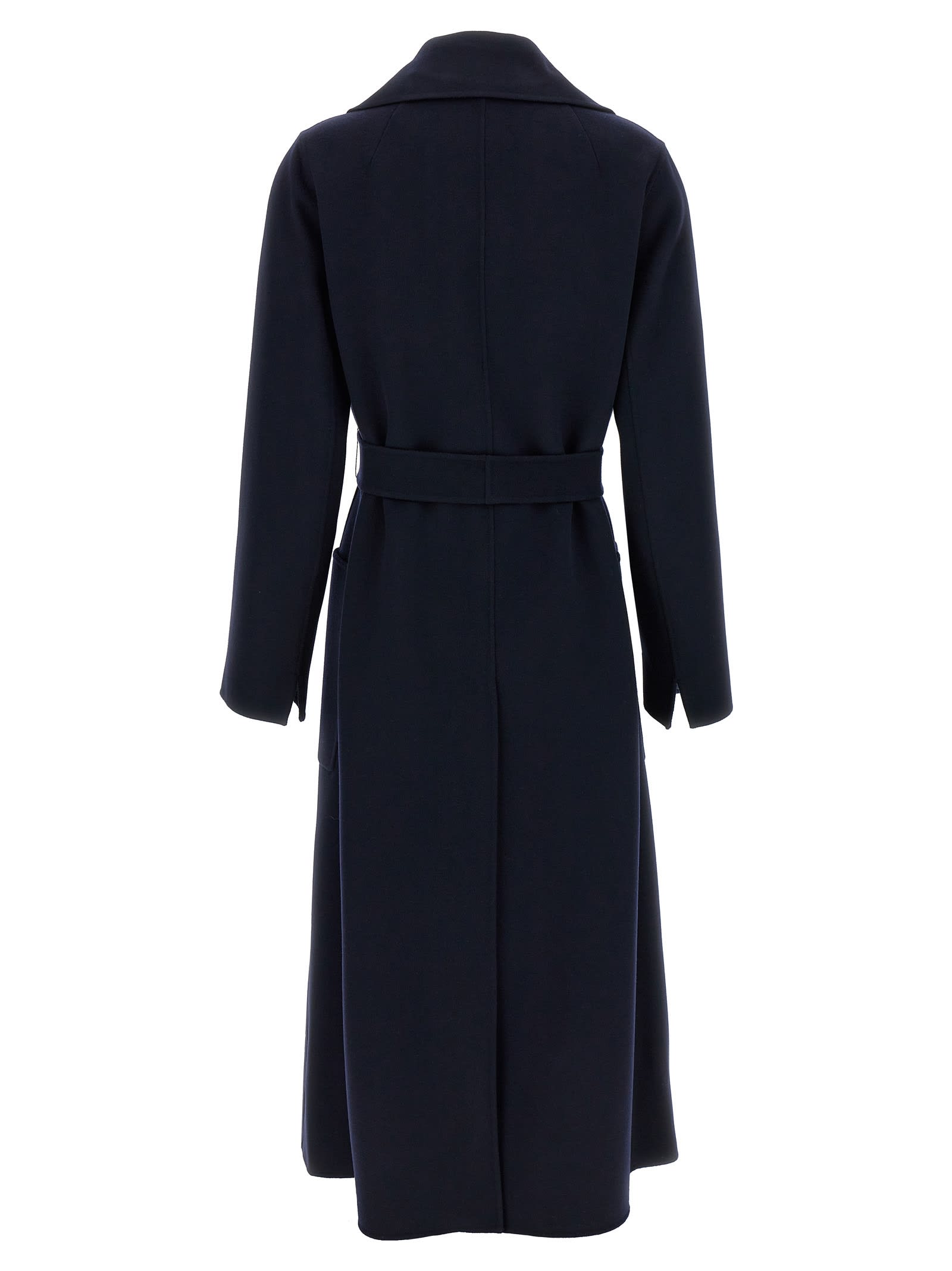 Shop 's Max Mara Paolore Coat In Blue