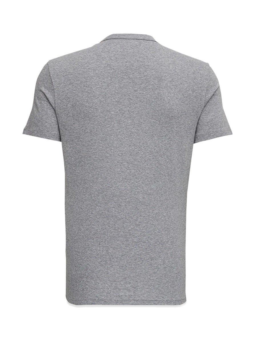 Shop Tom Ford Short-sleeved Crewneck T-shirt In Grey