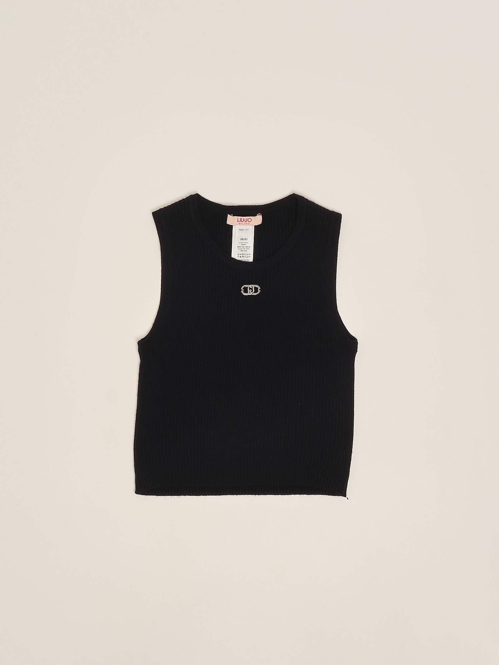 Liu •jo Sweater Sweater In Black