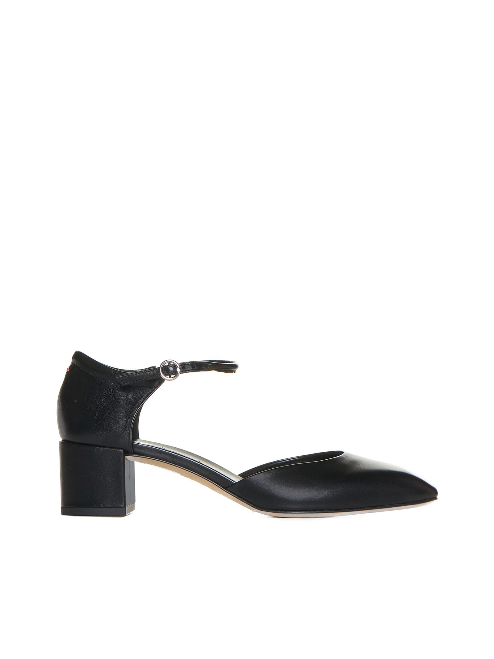 Shop Aeyde High-heeled Shoe In Black