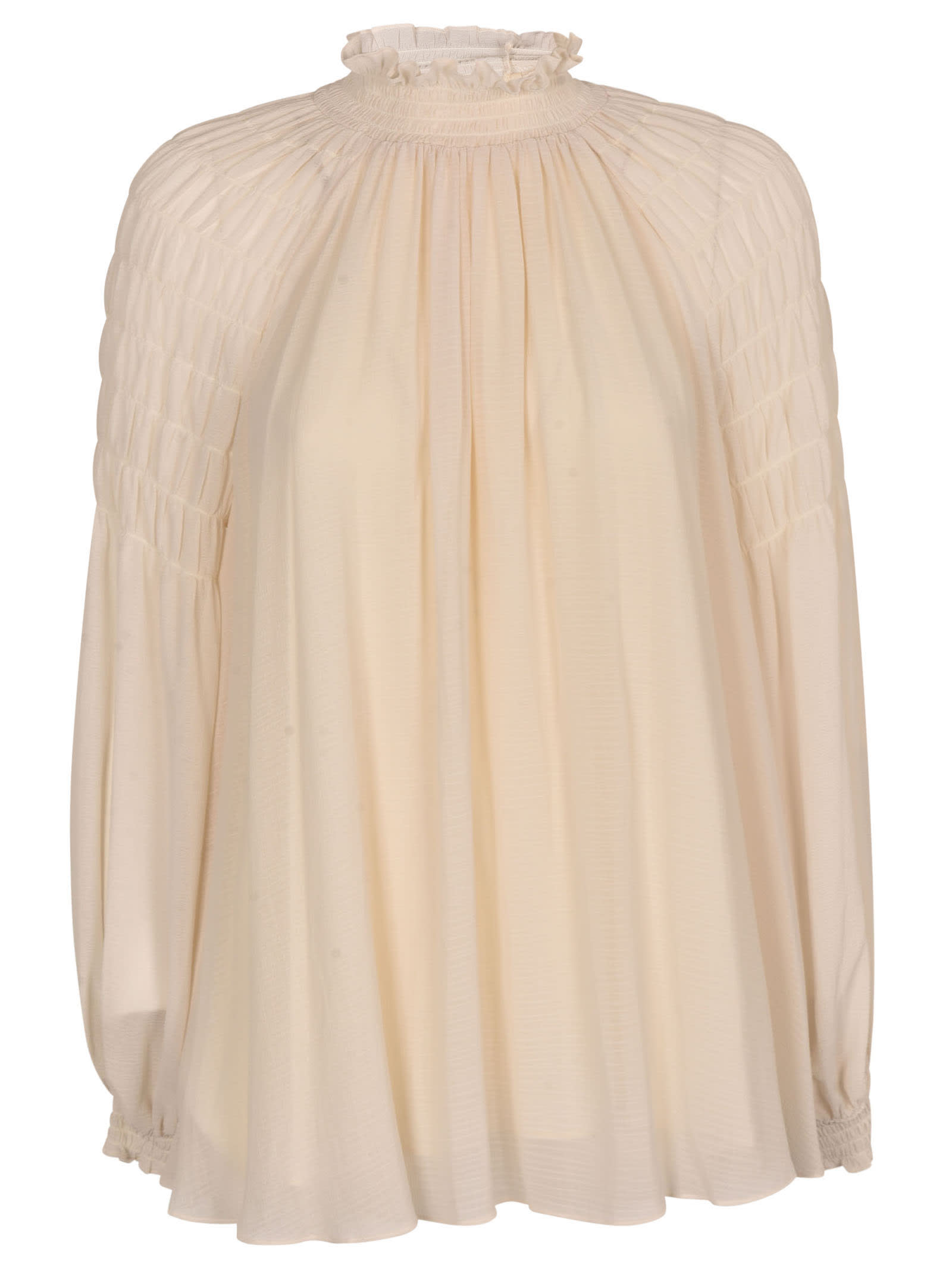 See by Chloé Ruffled Cuff Blouse