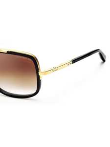 Dita Drx/2030b/59 Mach One Sunglasses In K Gold_black